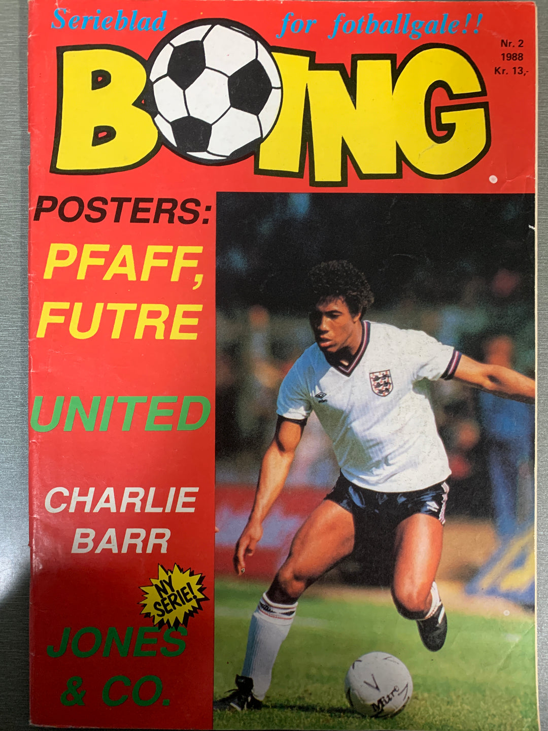 Boing. 1988/02. Tegneserieblad