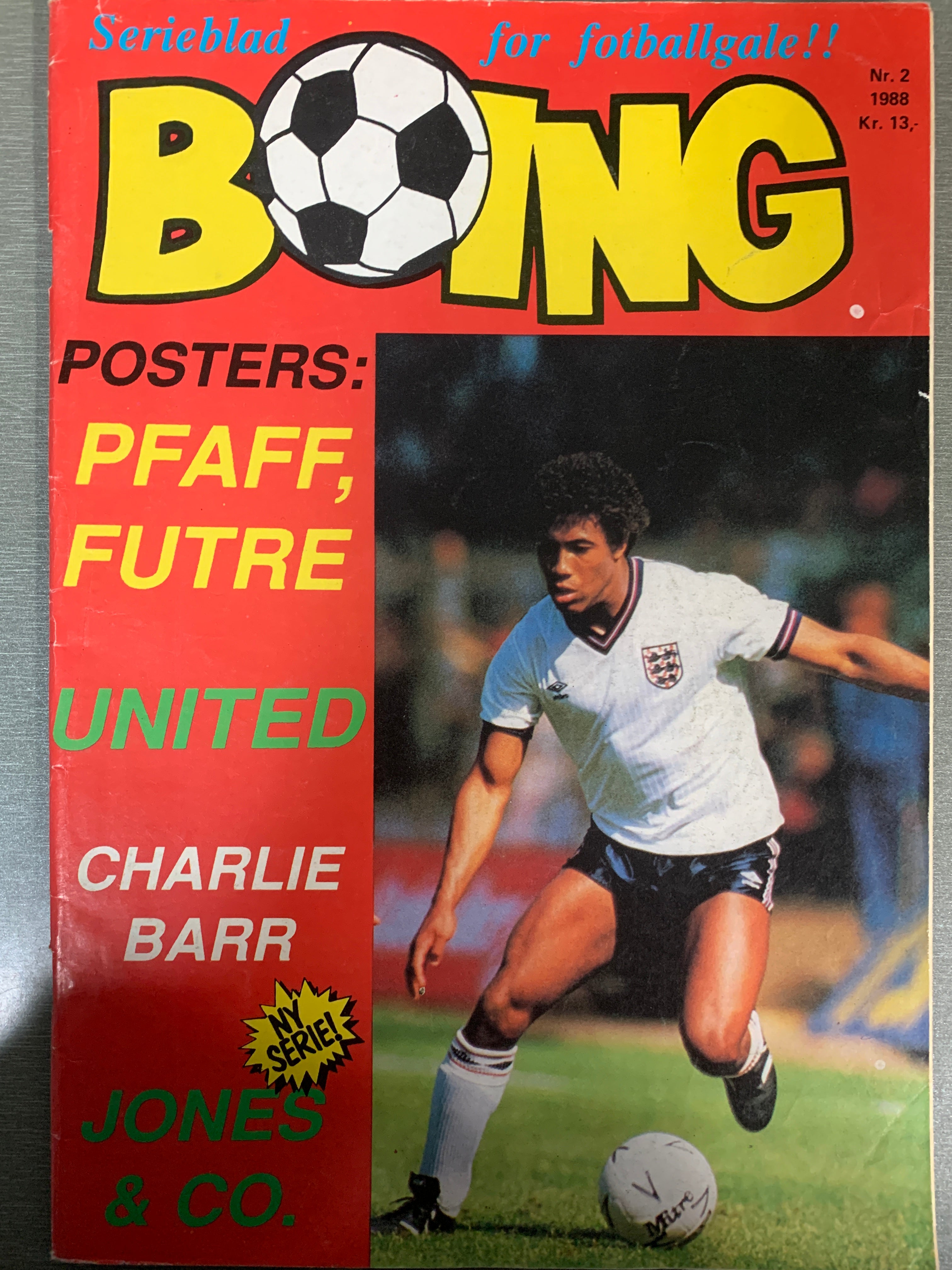 Boing. 1988/02. Tegneserieblad