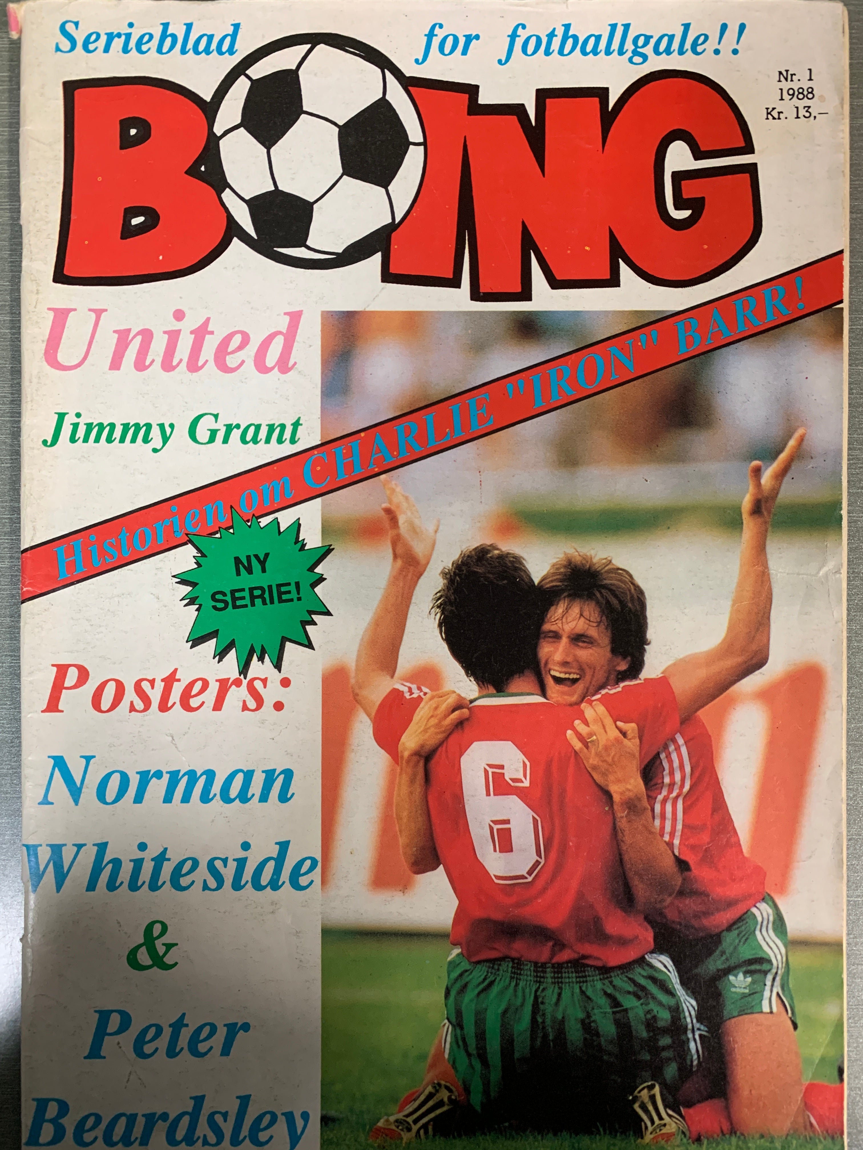 Boing. 1988/01. Tegneserieblad