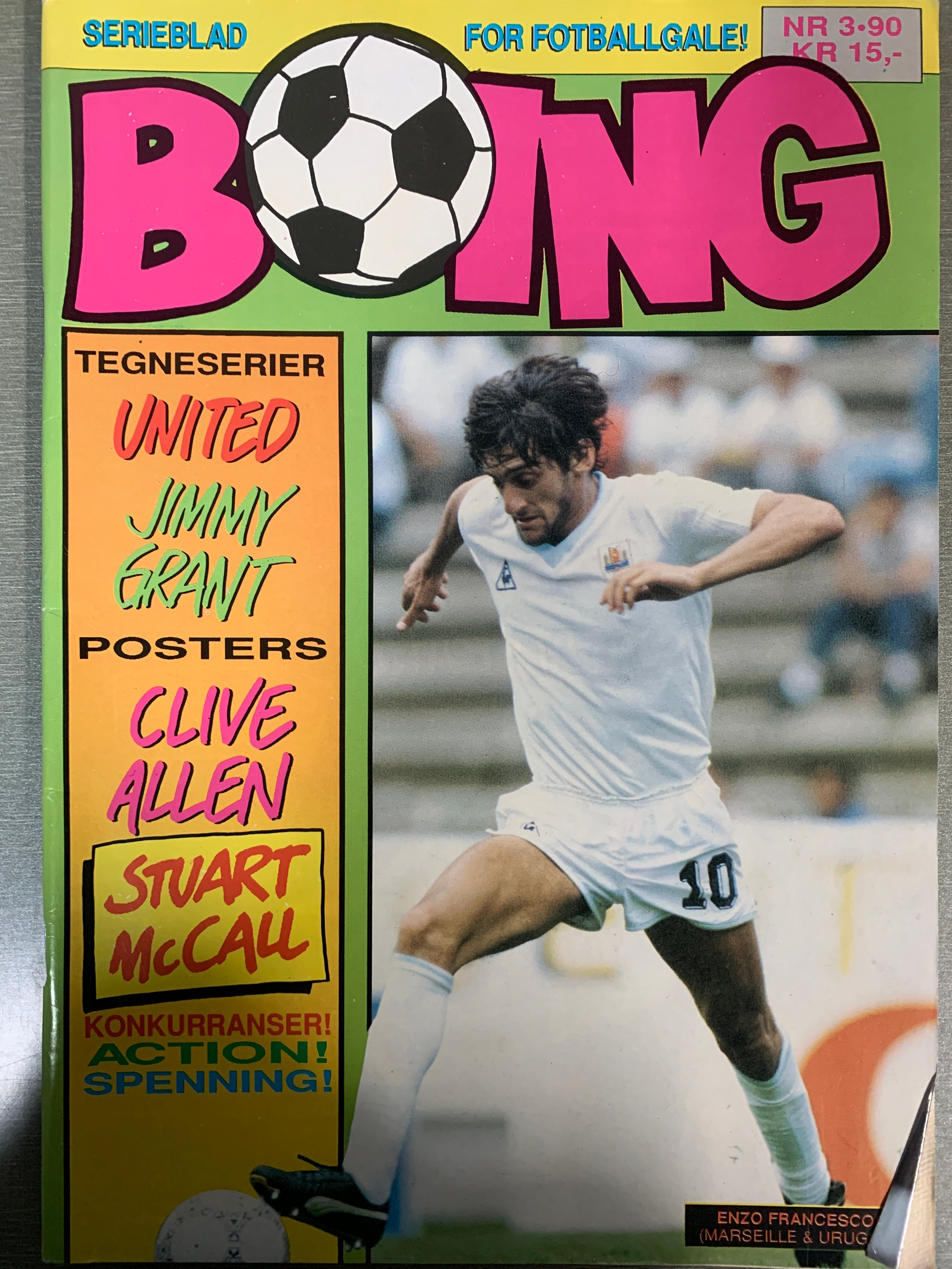 Boing. 1990/03. Tegneserieblad