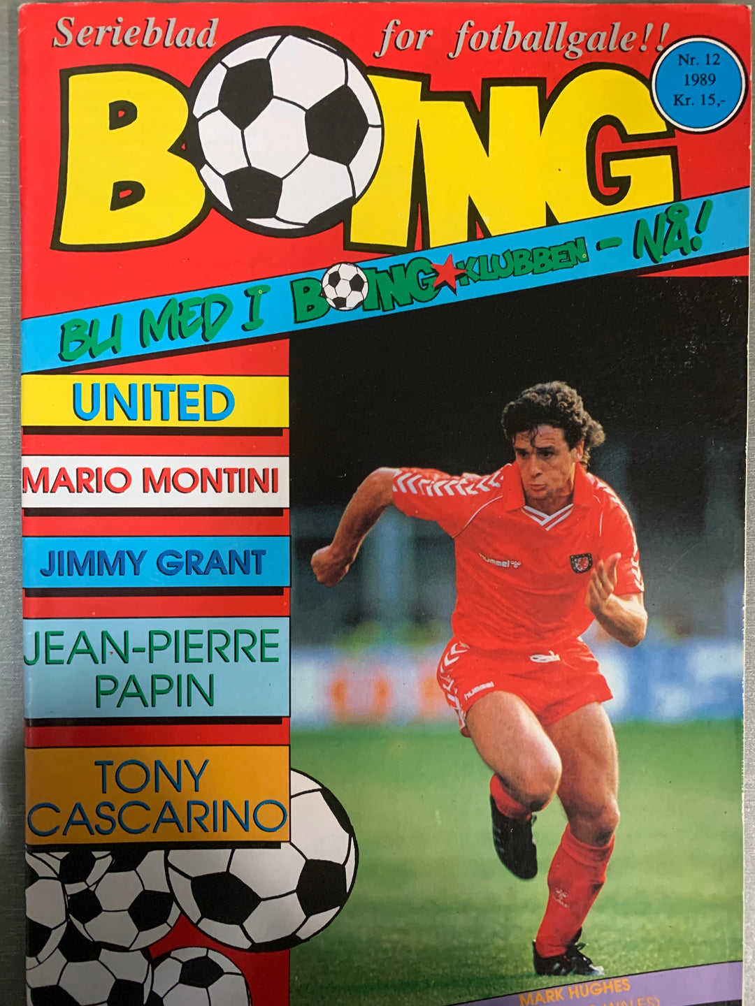 Boing. 1989/12. Tegneserieblad
