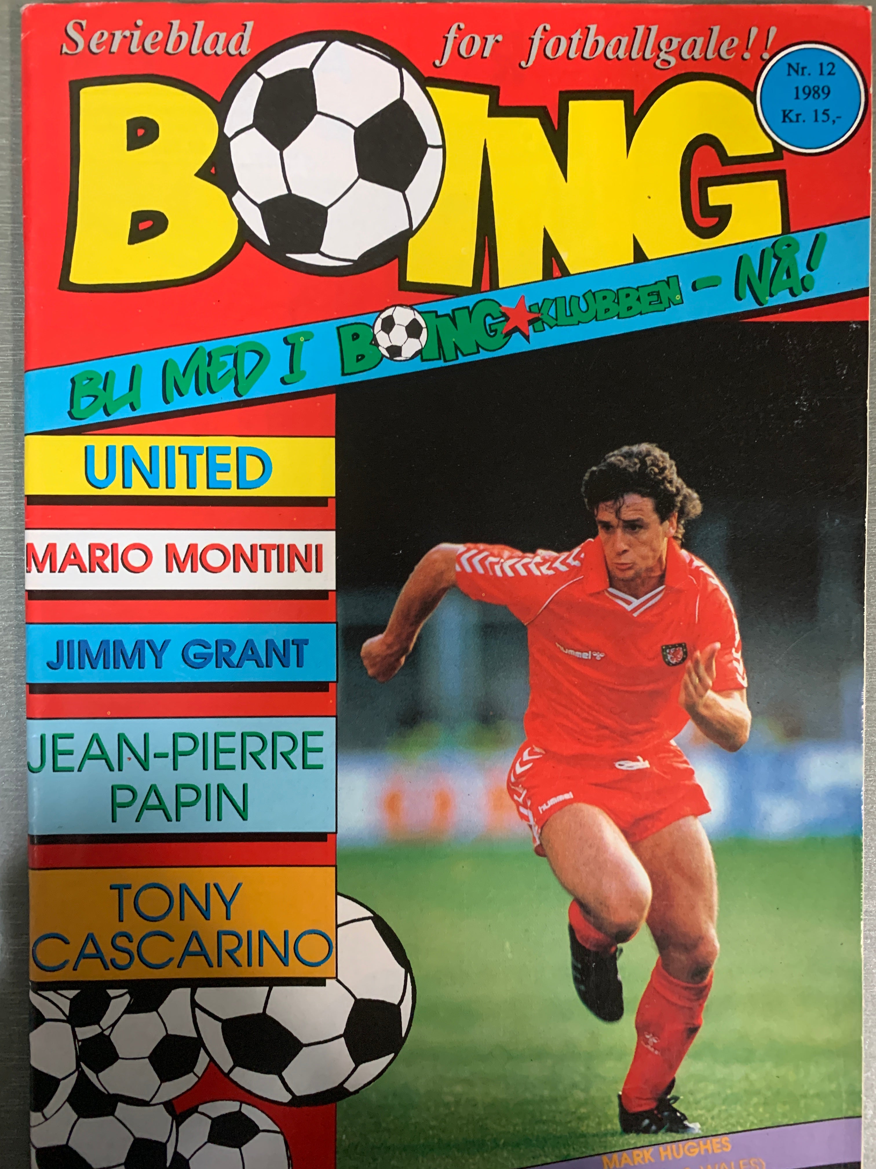 Boing. 1989/12. Tegneserieblad