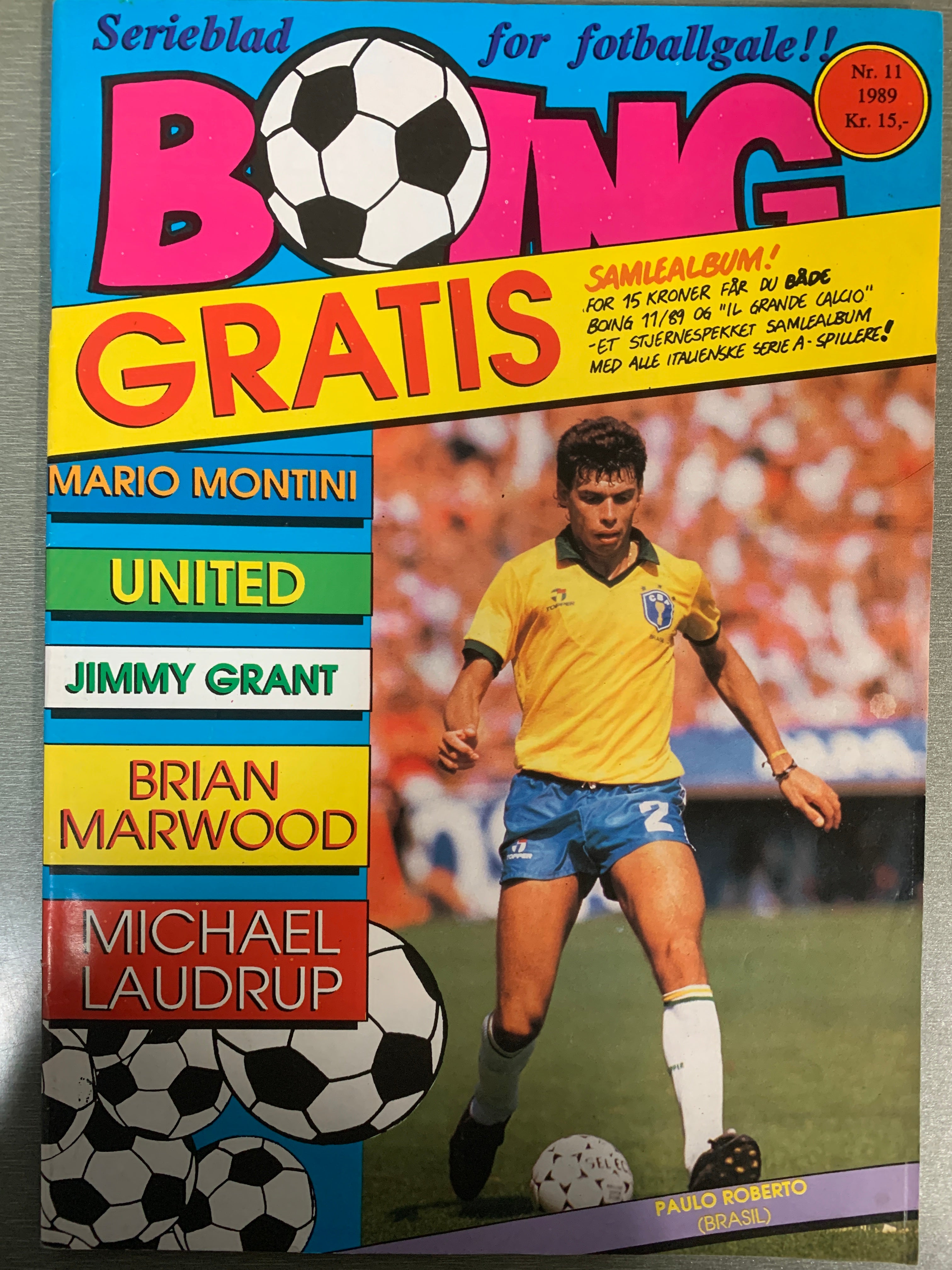 Boing. 1989/11. Tegneserieblad