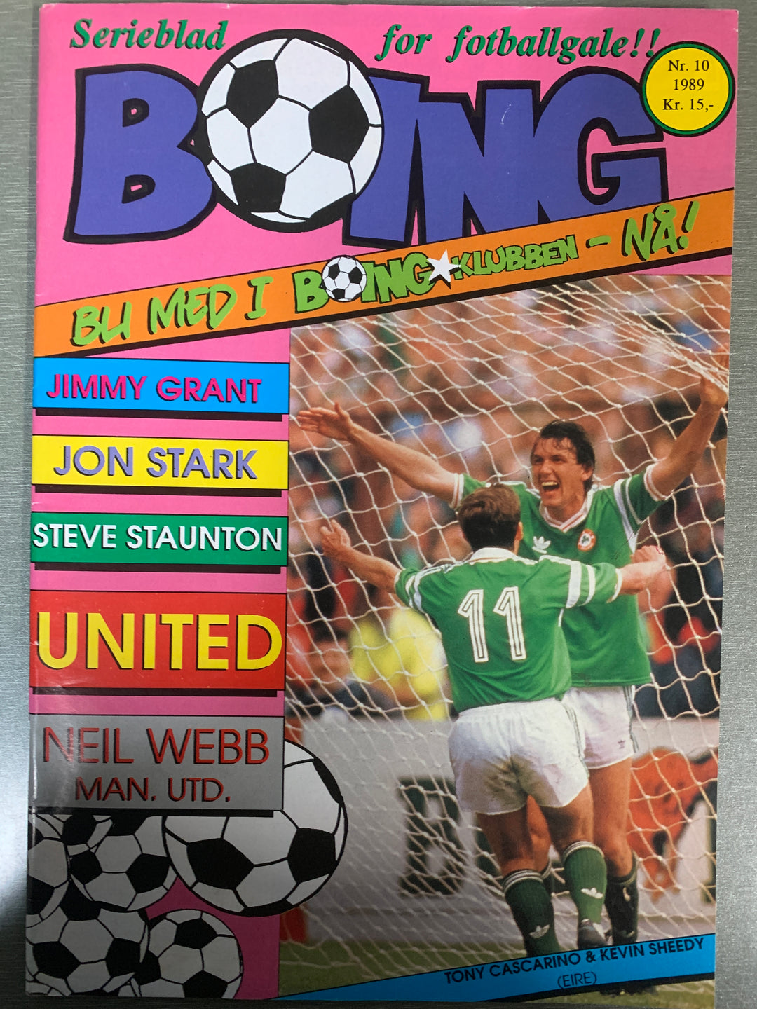 Boing. 1989/10. Tegneserieblad