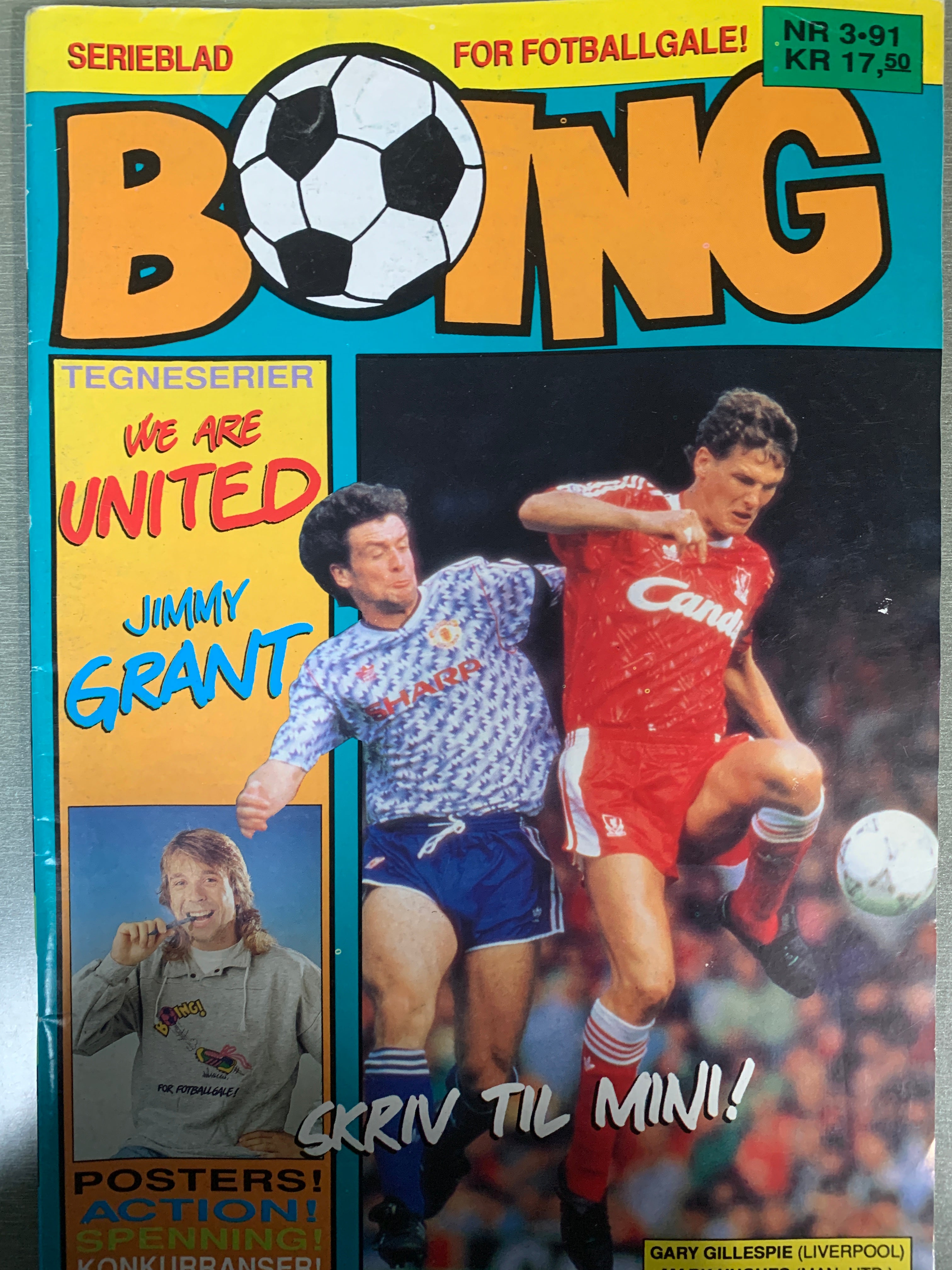 Boing. 1991/03. Tegneserieblad