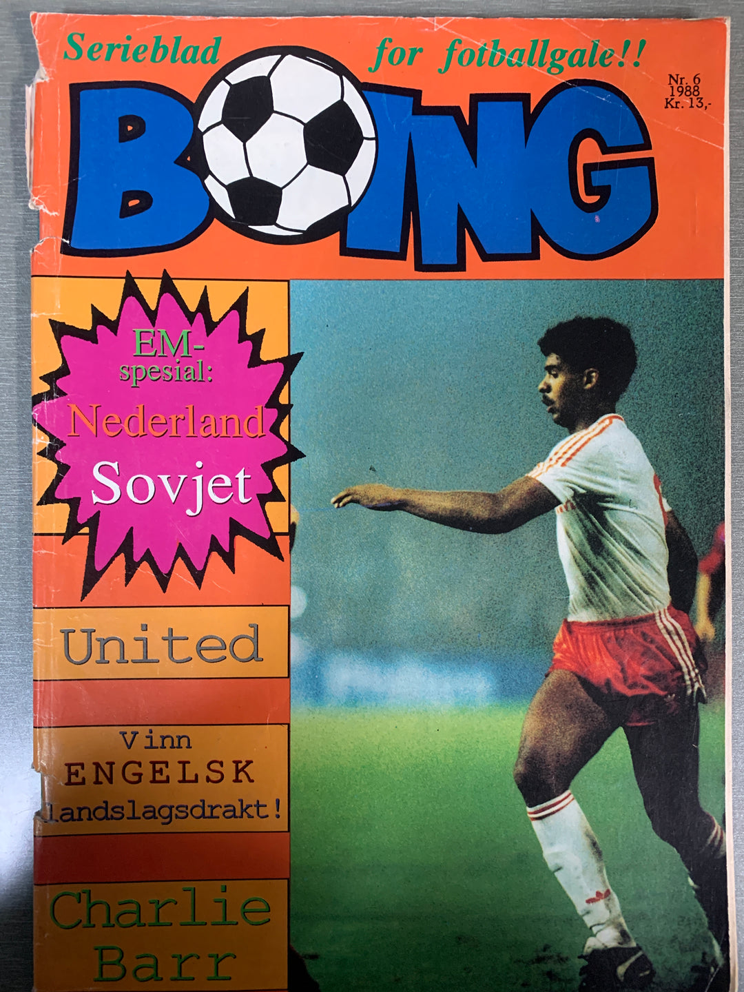 Boing. 1988/06. Tegneserieblad