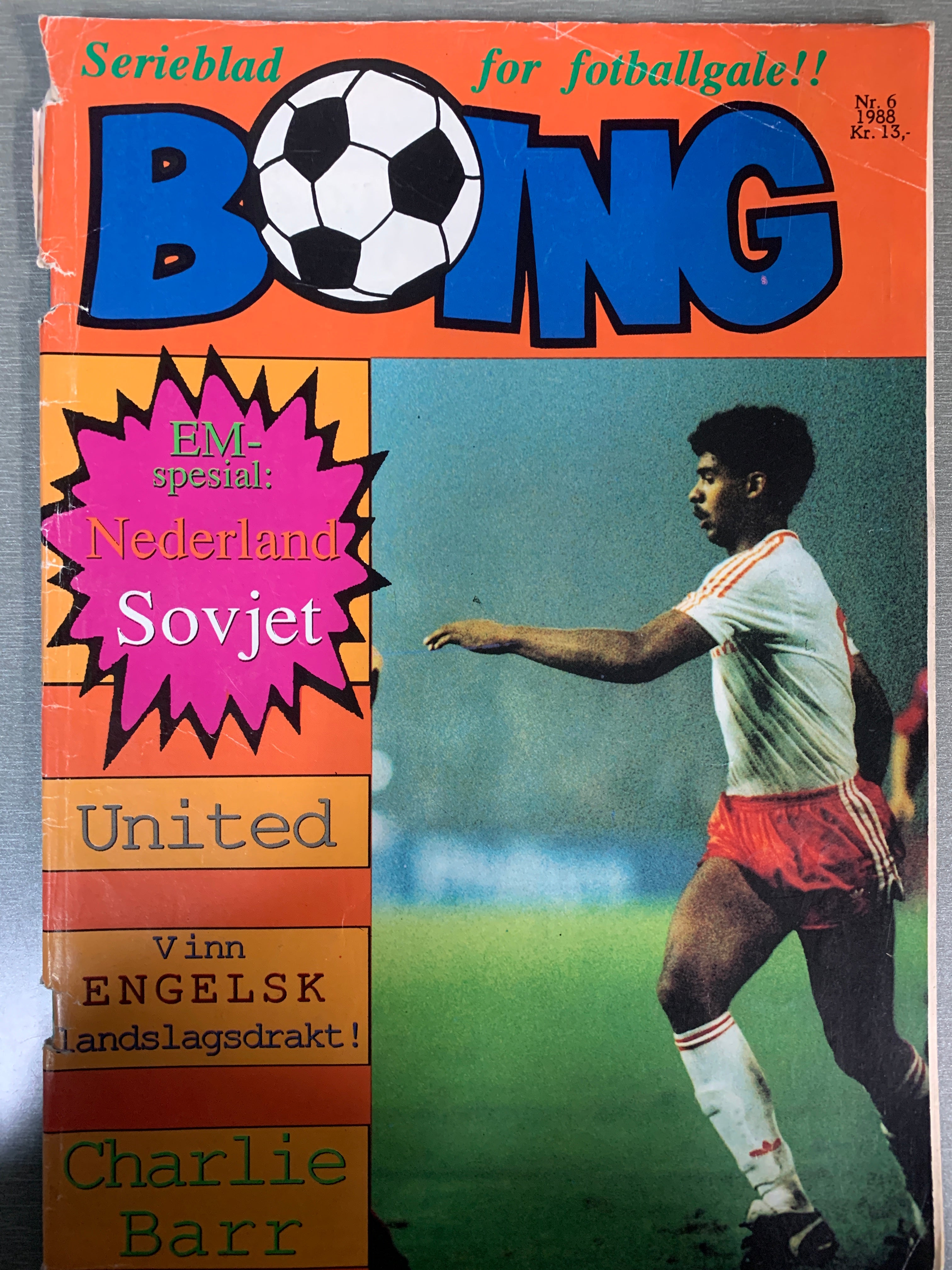 Boing. 1988/06. Tegneserieblad