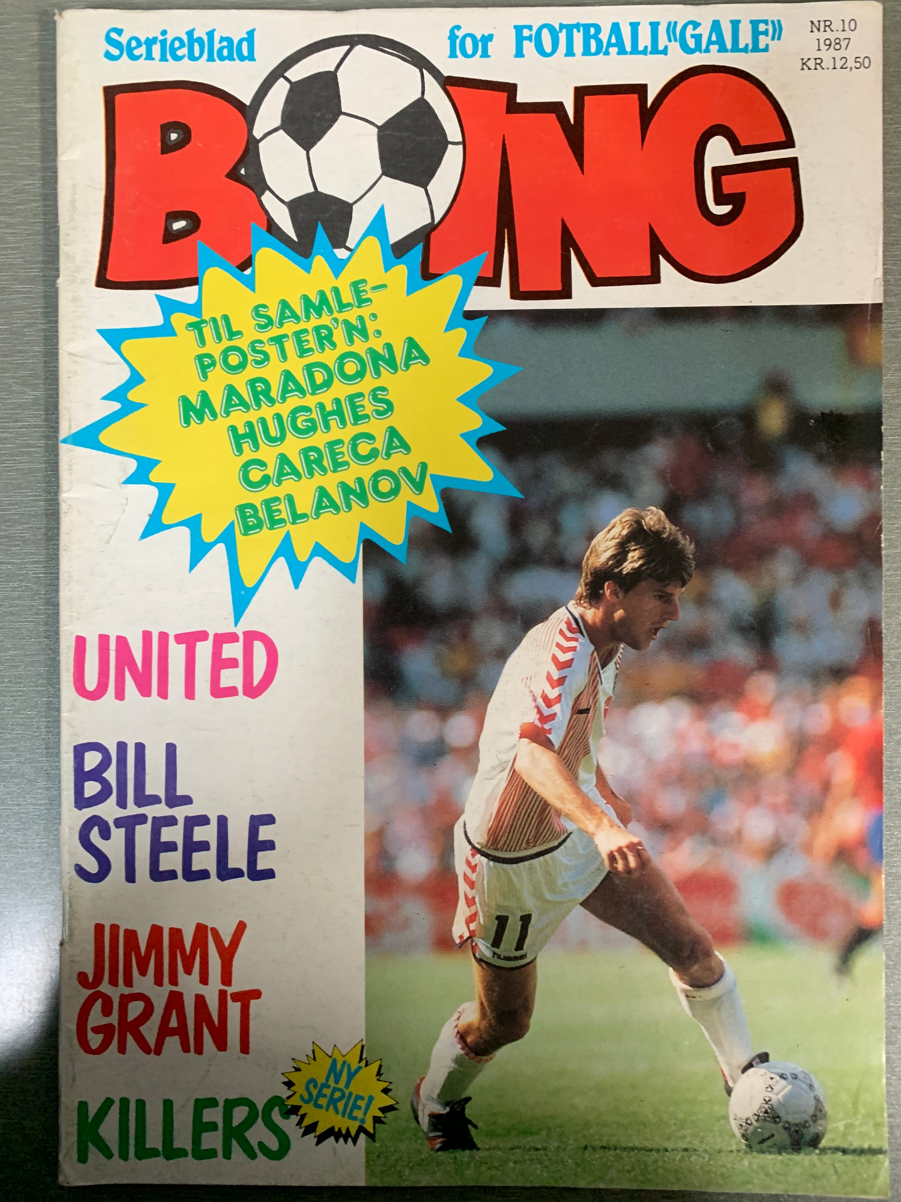 Boing. 1987/10. Tegneserieblad