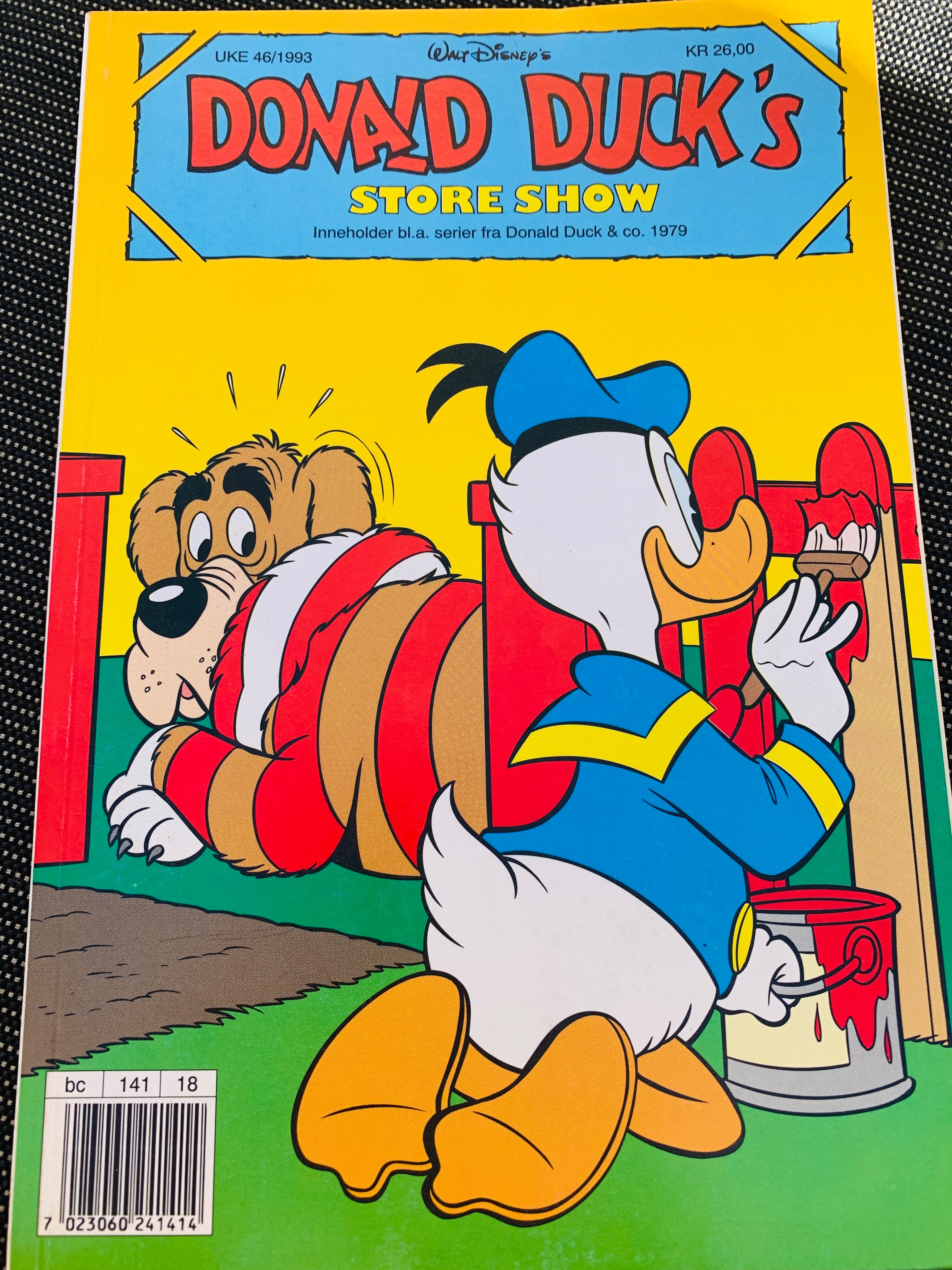 Donald Duck's Store Show. 1993/46. Tegneserieblad