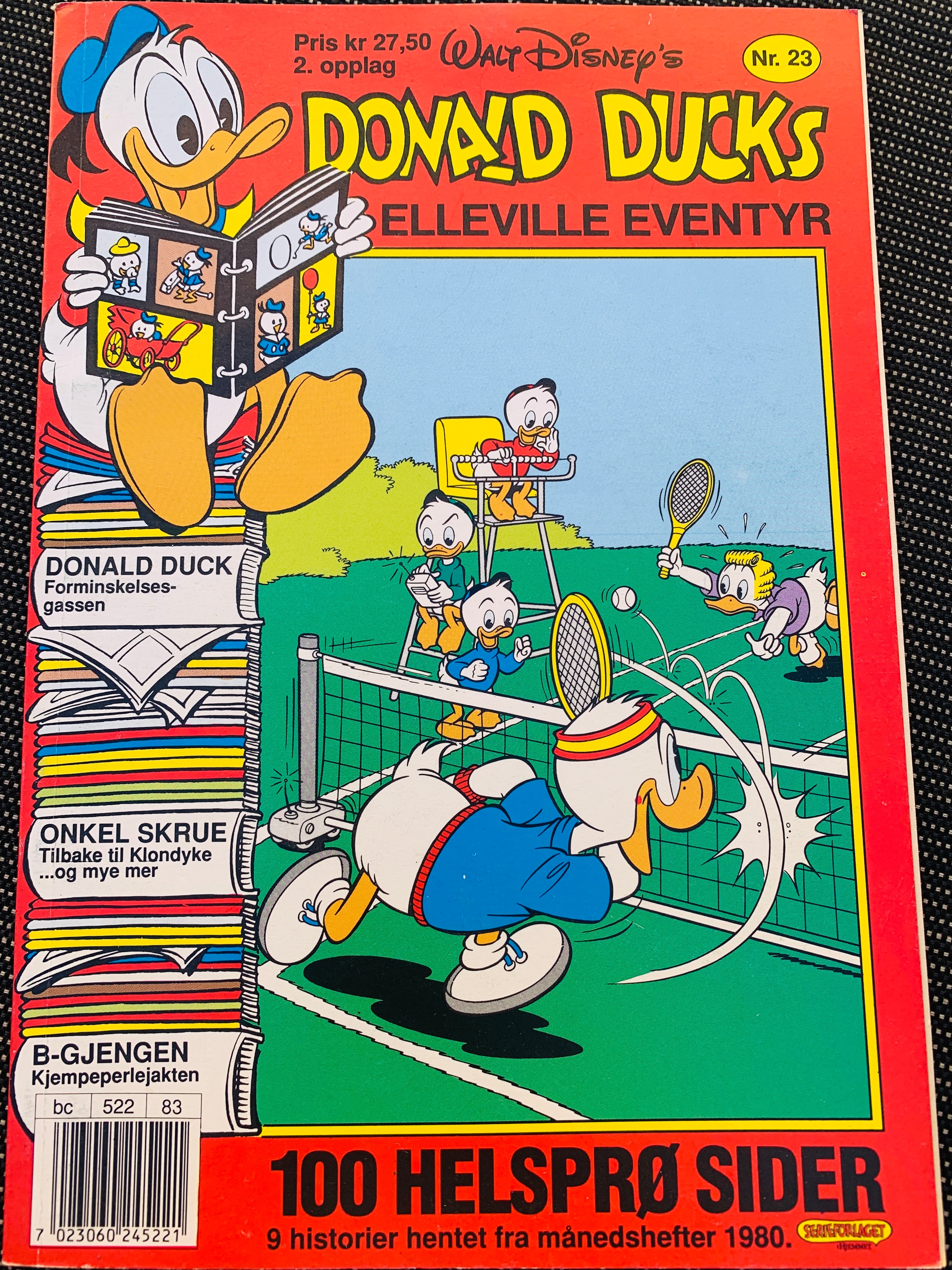 Donald Duck's Elleville Eventyr. Nr. 23 (1993/45 - 2. opplag). Tegneserieblad