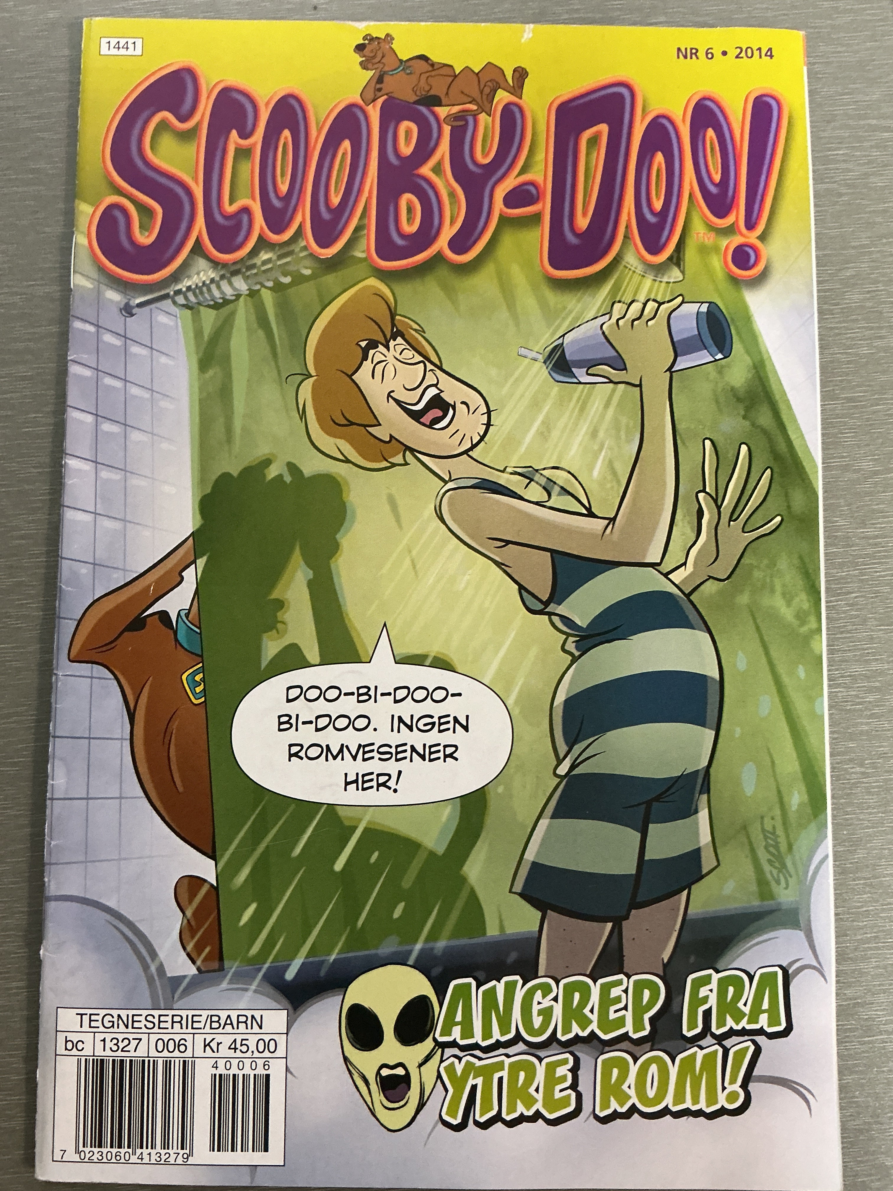 Scooby-Doo! 2014/06. Tegneserieblad