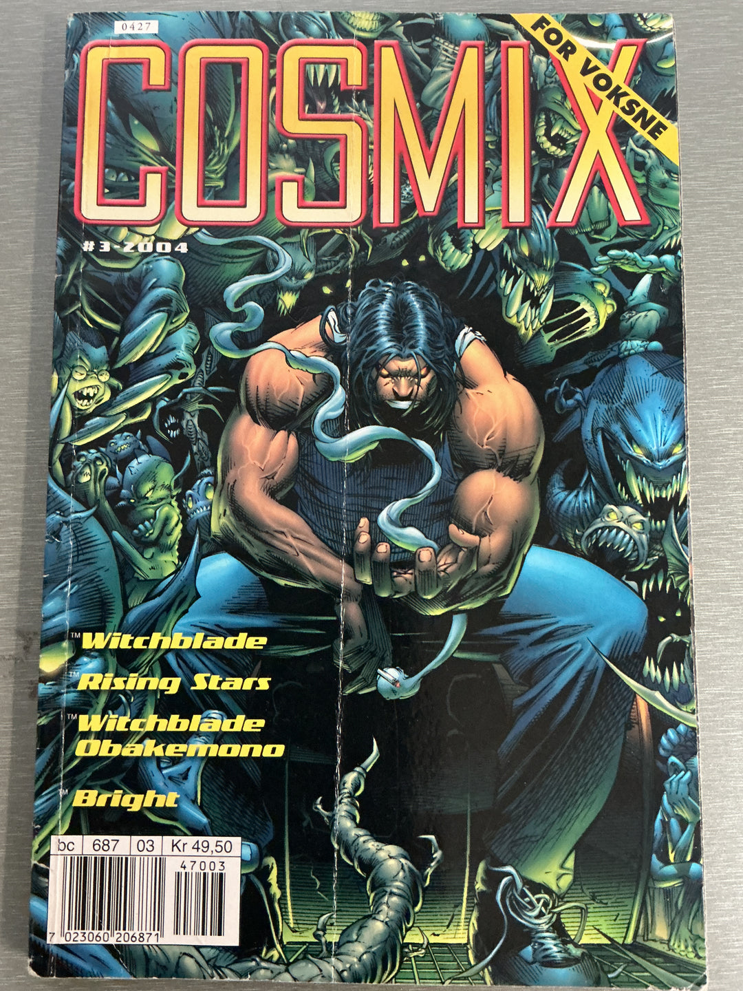 Cosmix. 2004/03. Tegneserieblad