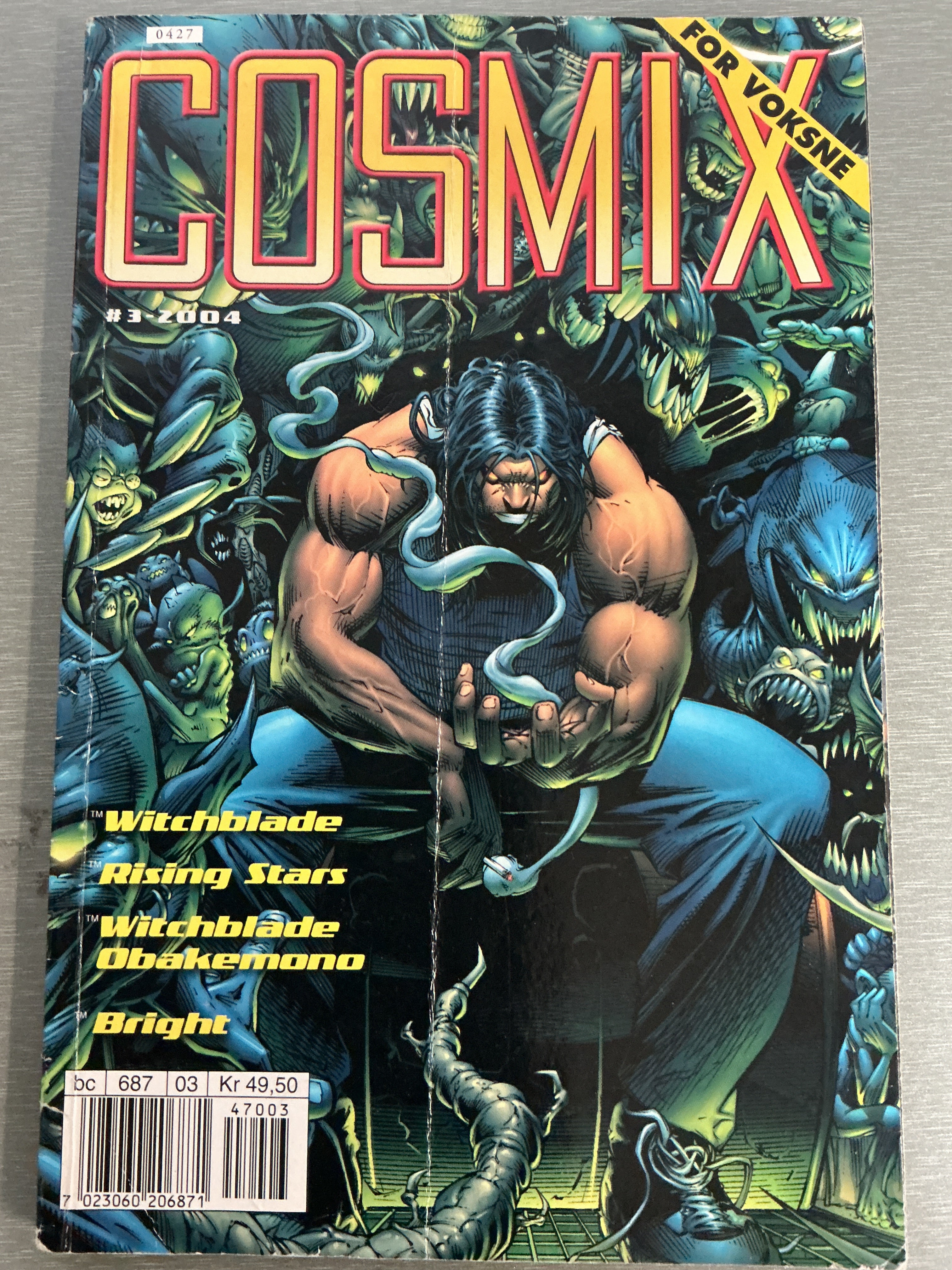 Cosmix. 2004/03. Tegneserieblad