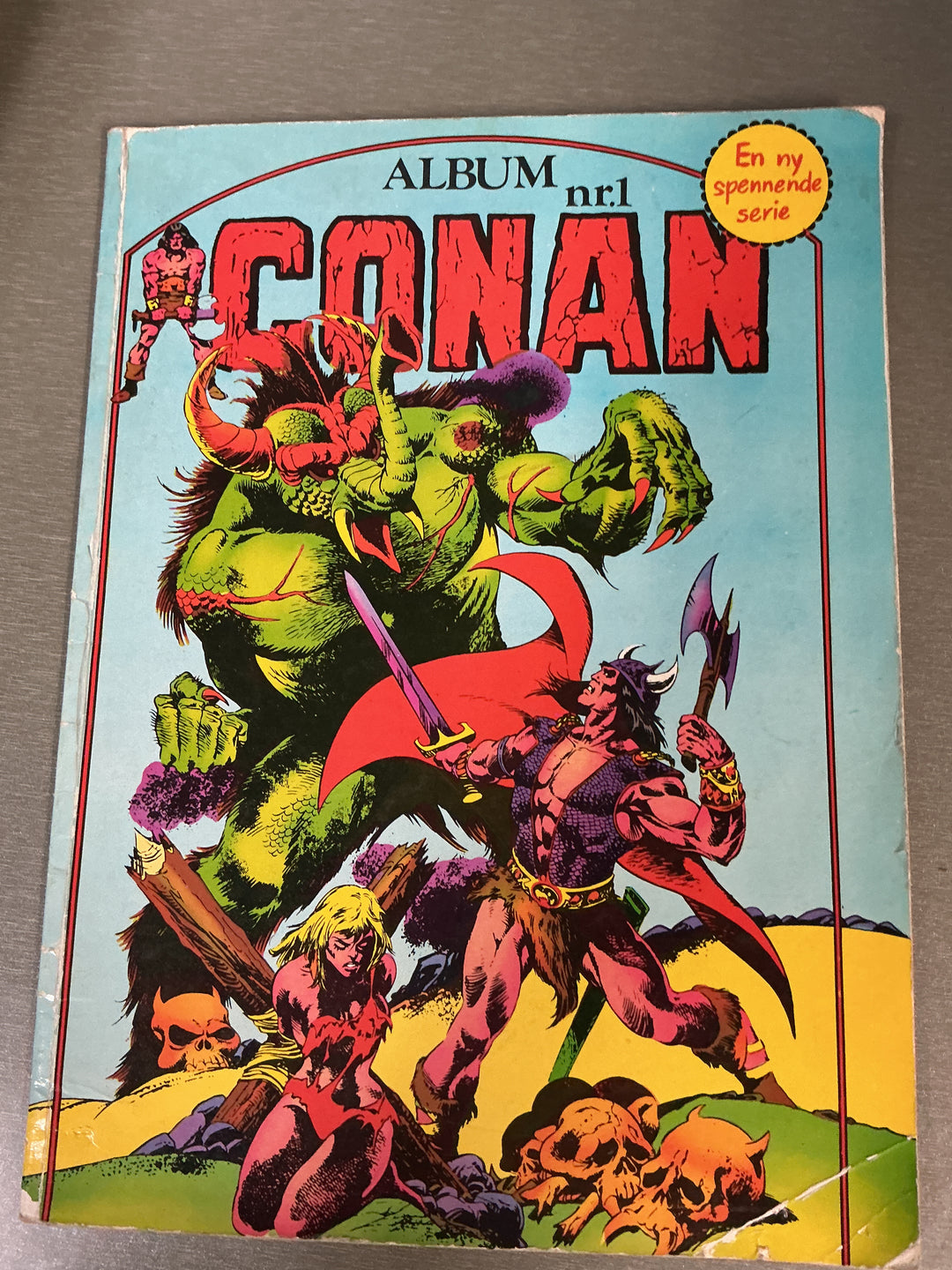 Conan Album. Nr. 1 (1984). Tegneseriealbum