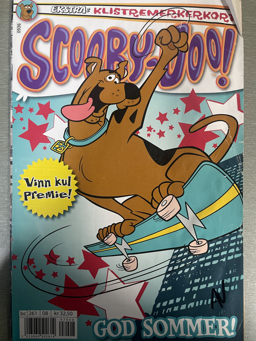 Scooby-Doo! 2008/08. Tegneserieblad