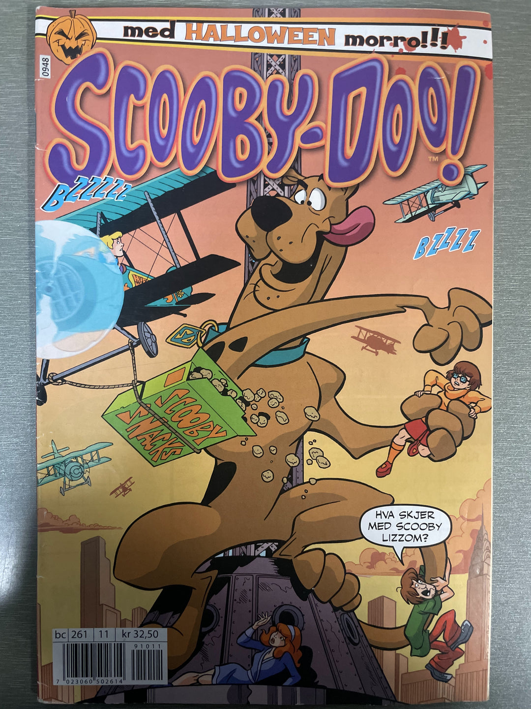 Scooby-Doo! 2011/11. Tegneserieblad