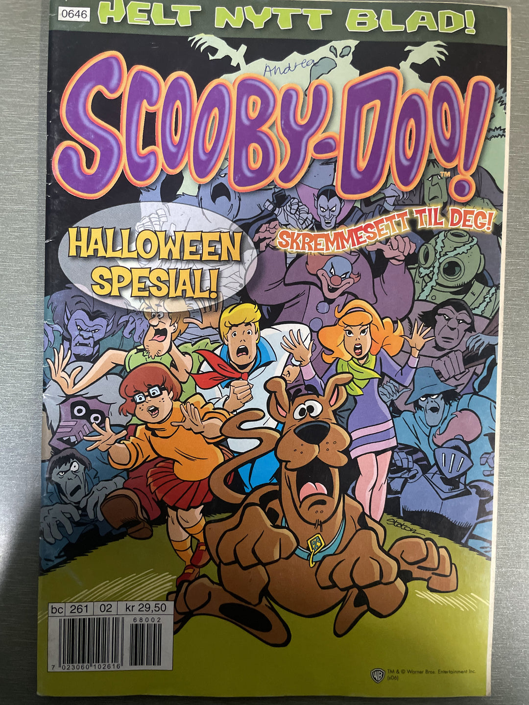 Scooby-Doo! 2002/02. Tegneserieblad