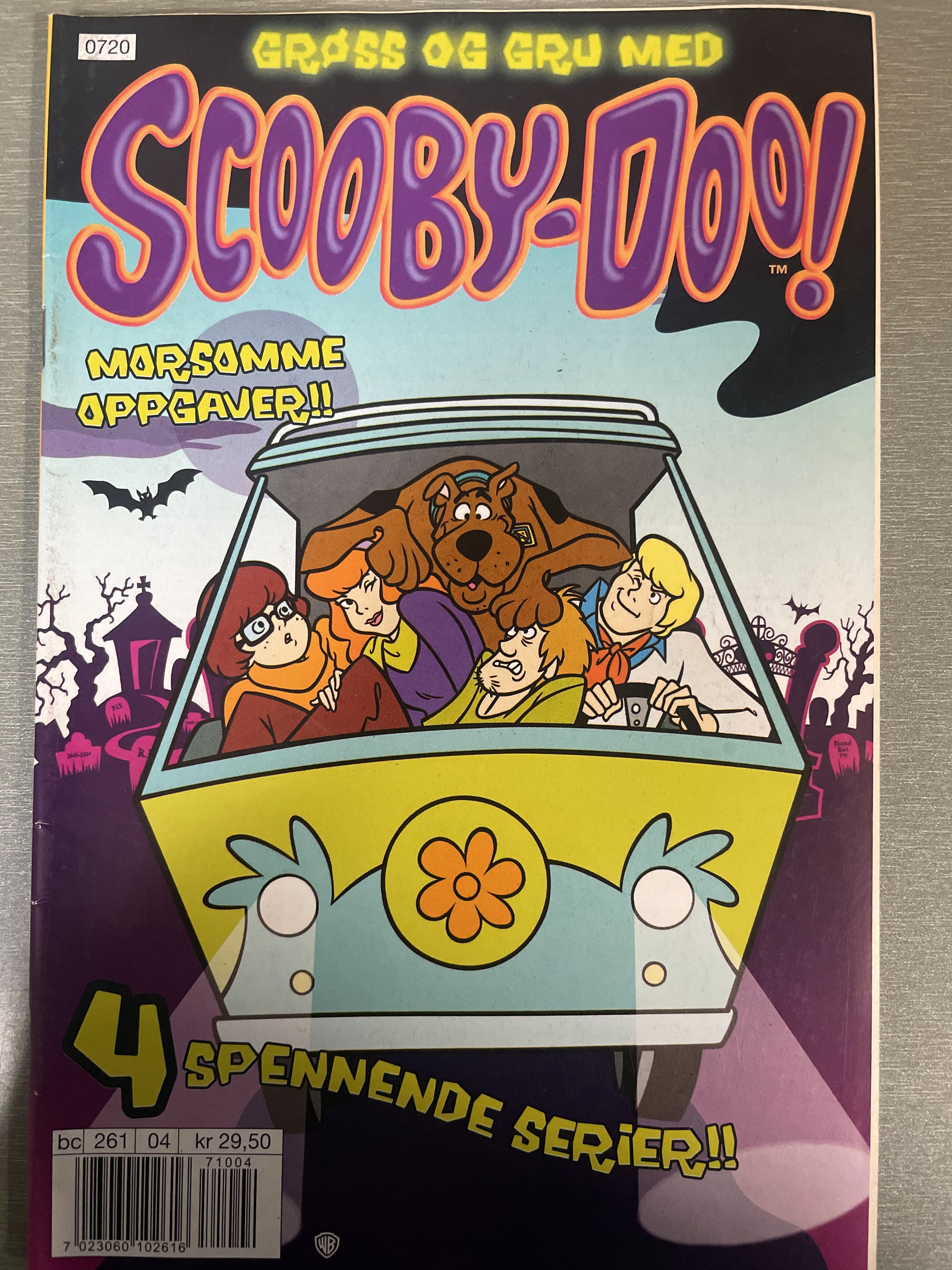 Scooby-Doo! 2004/04. Tegneserieblad