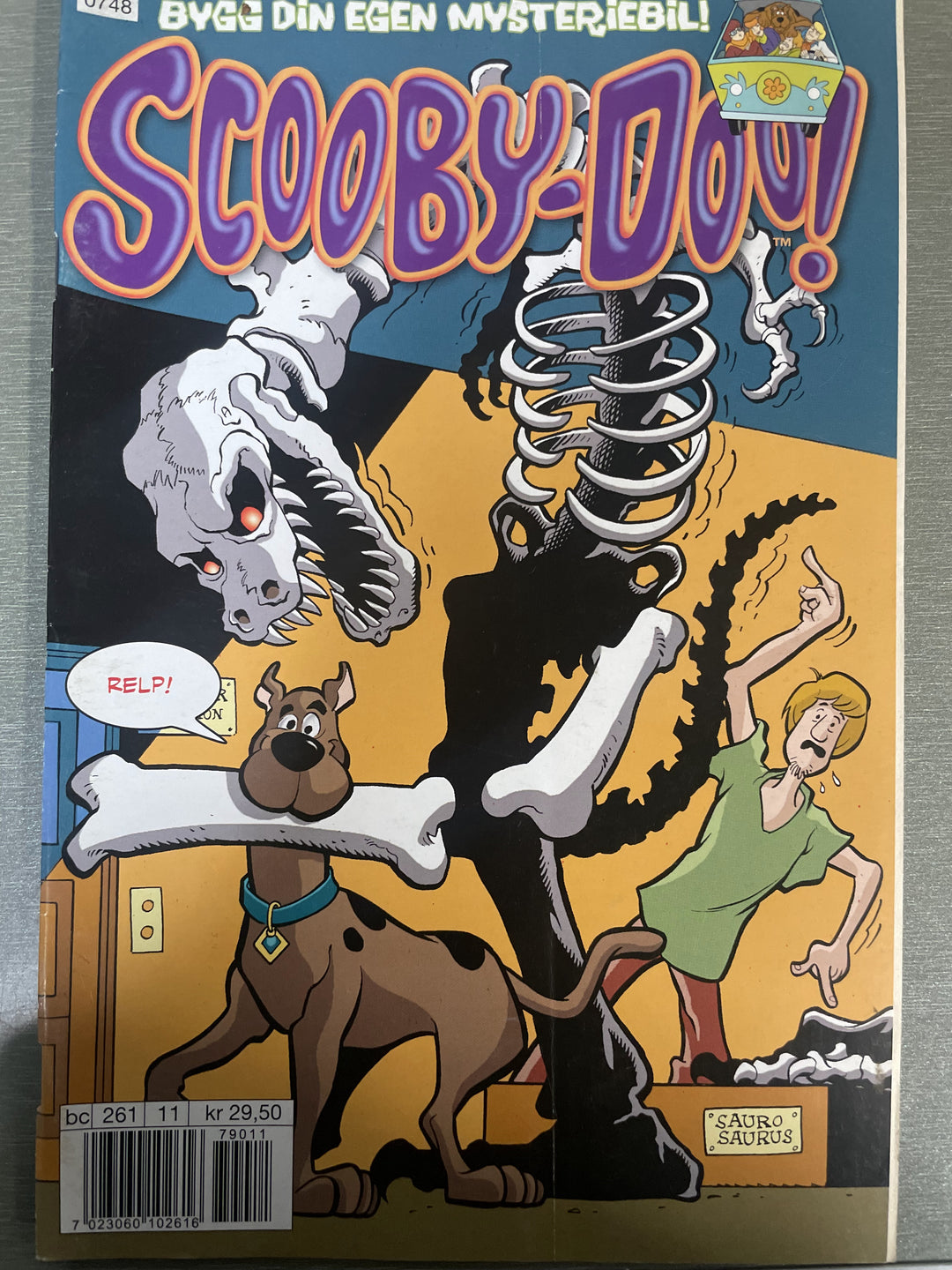Scooby-Doo! 2007/11. Tegneserieblad