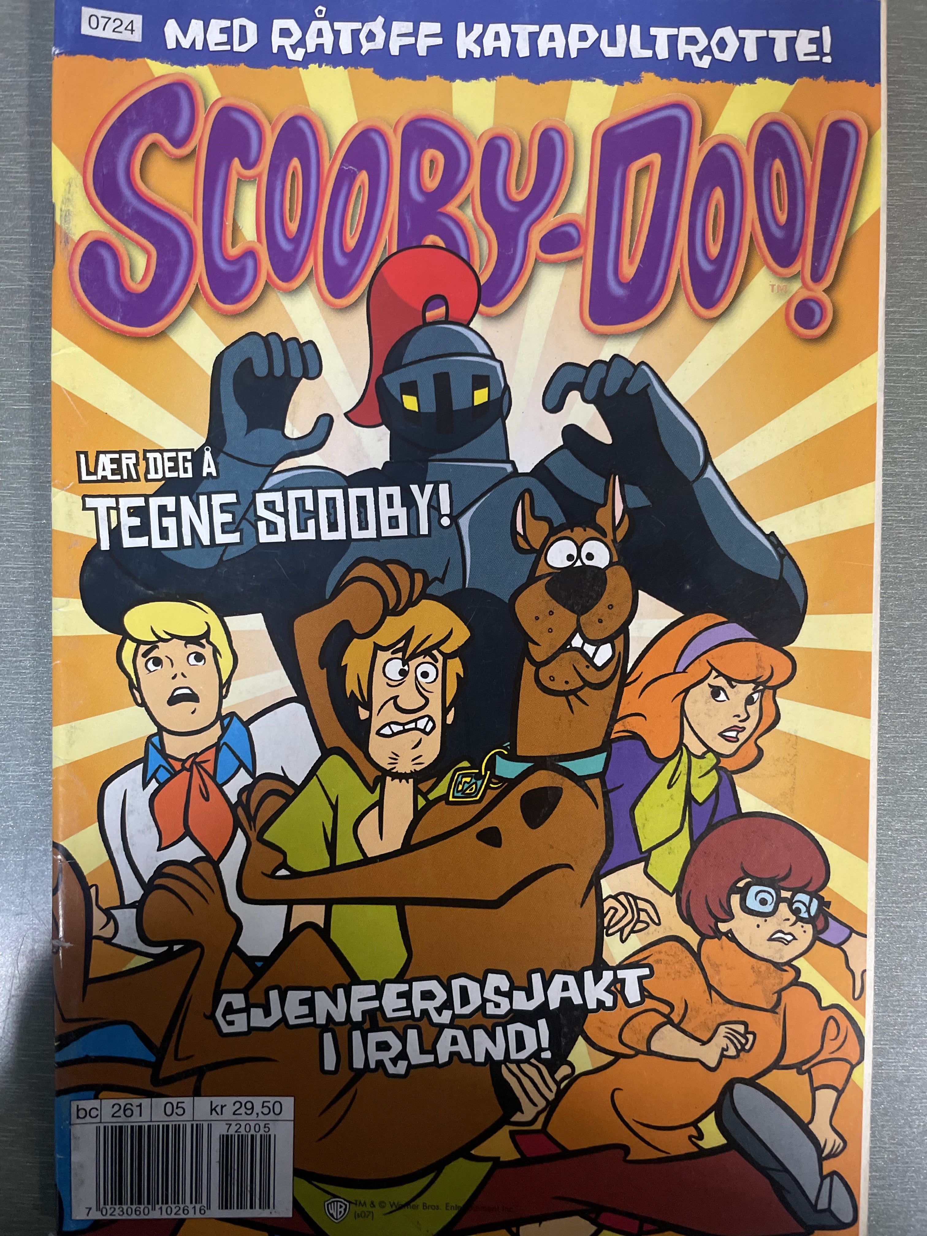 Scooby-Doo! 2007/05. Tegneserieblad