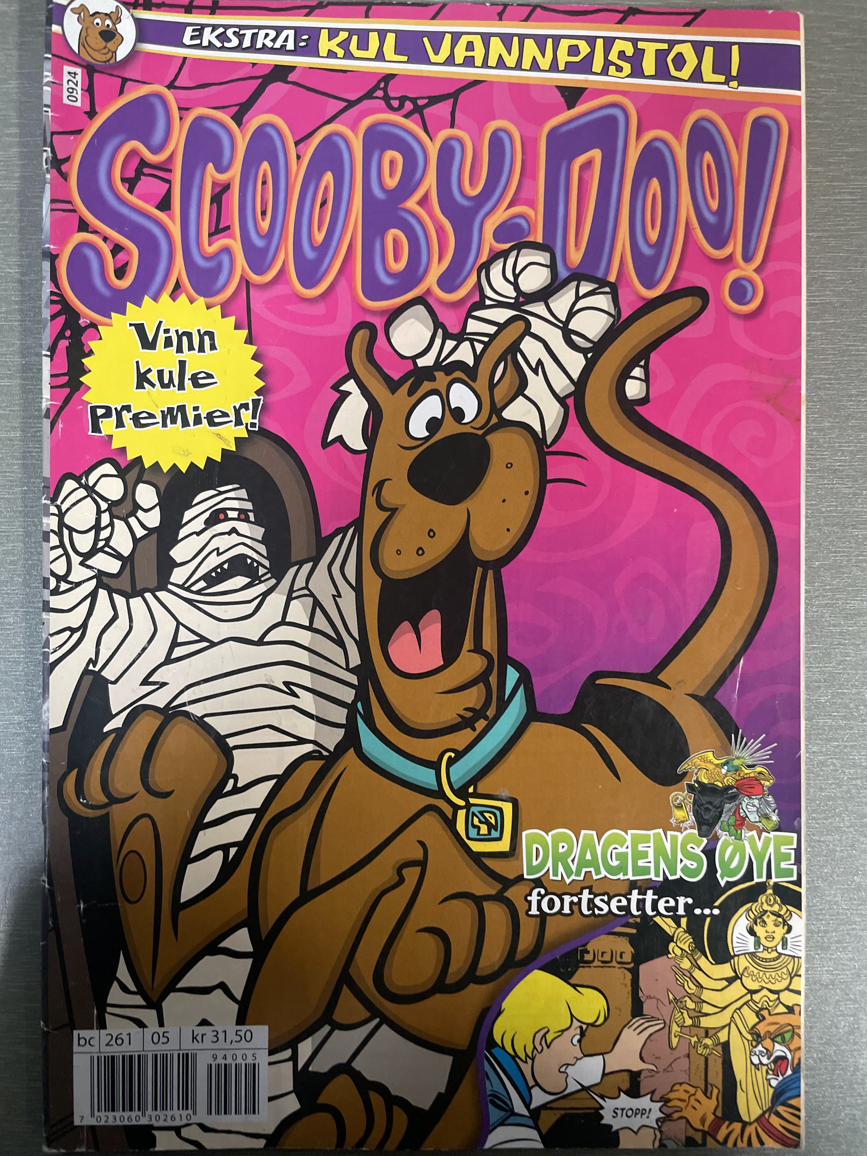 Scooby-Doo! 2009/05. Tegneserieblad