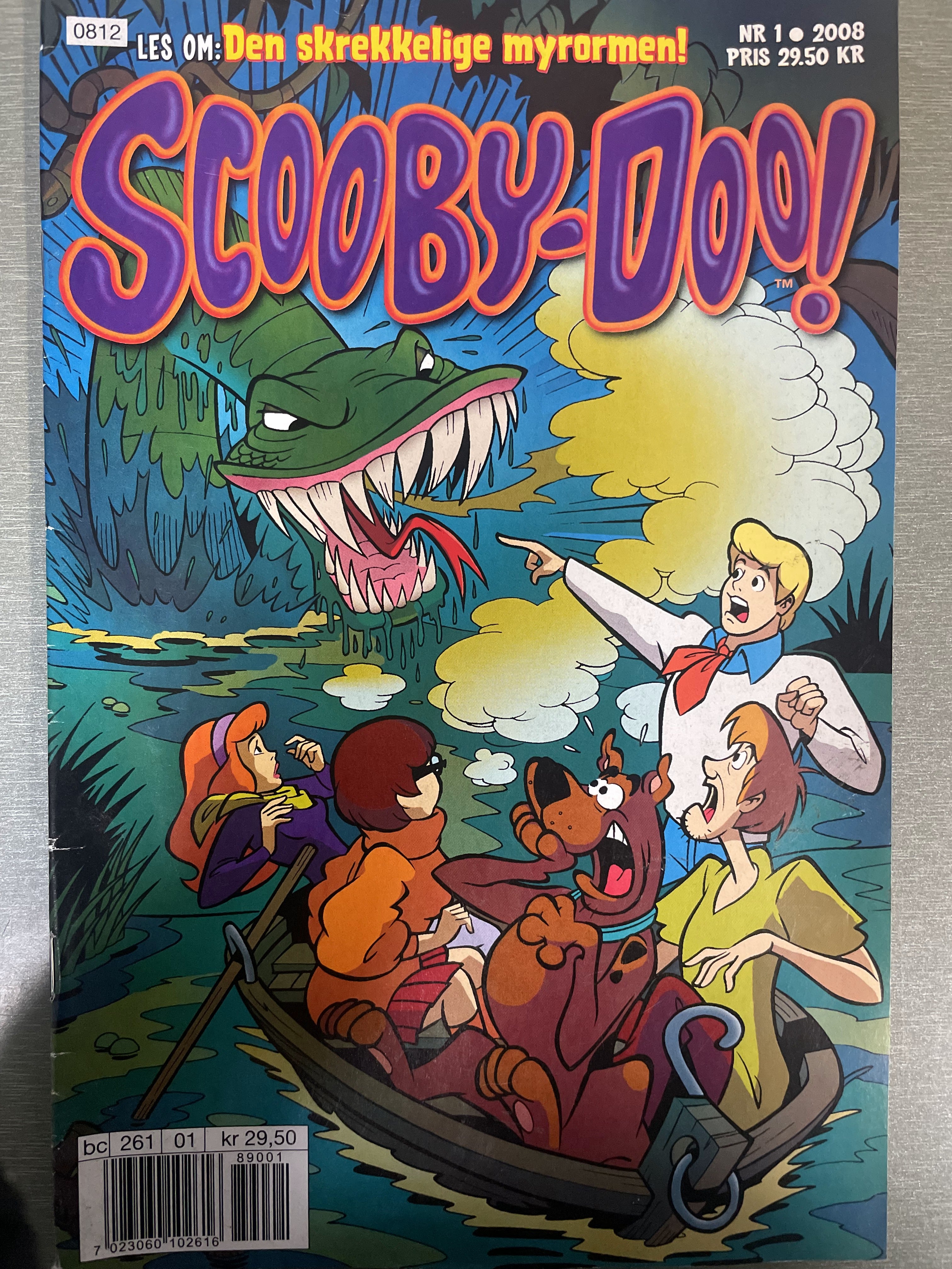 Scooby-Doo! 2008/01. Tegneserieblad