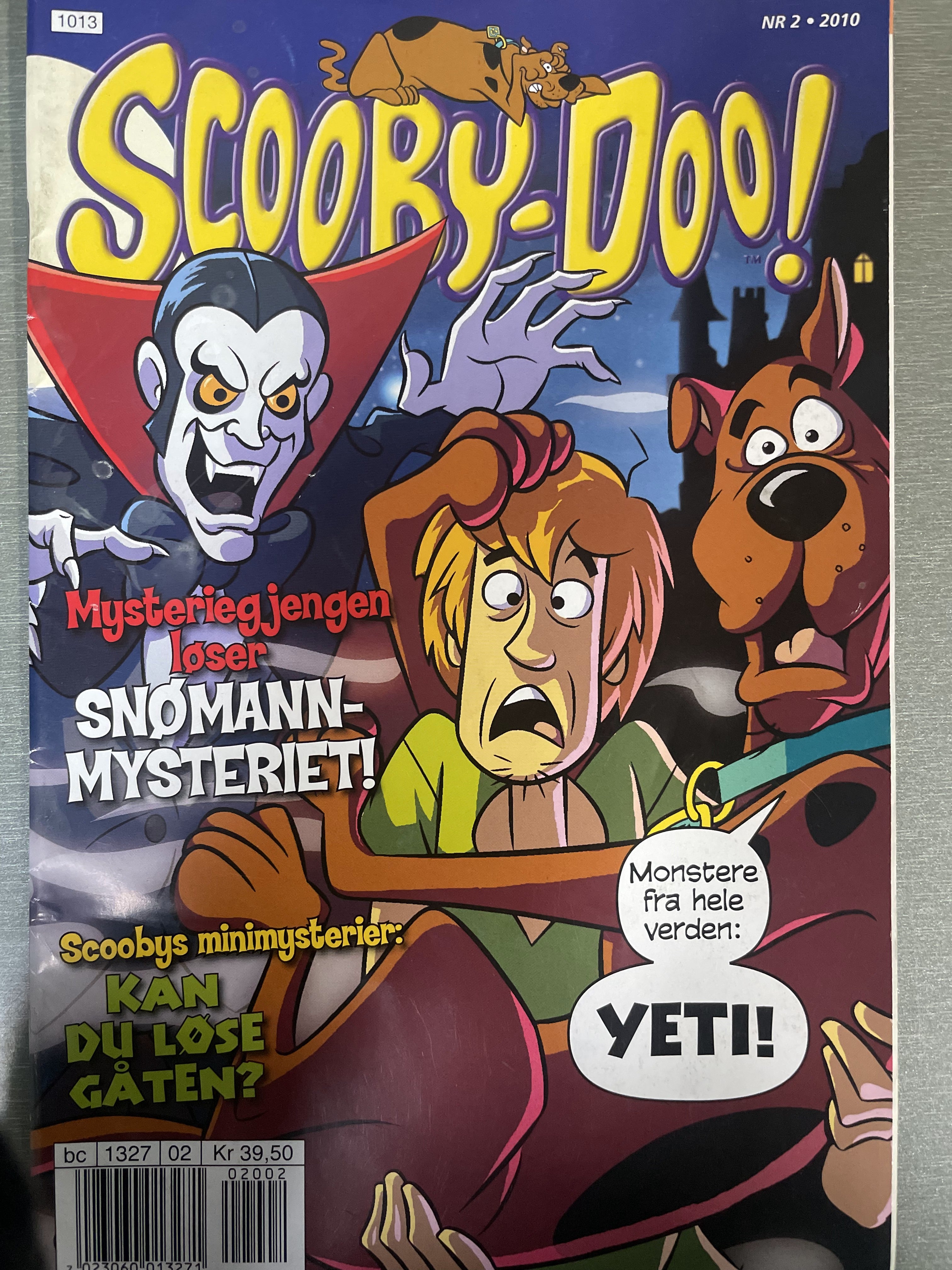 Scooby-Doo! 2010/02. Tegneserieblad