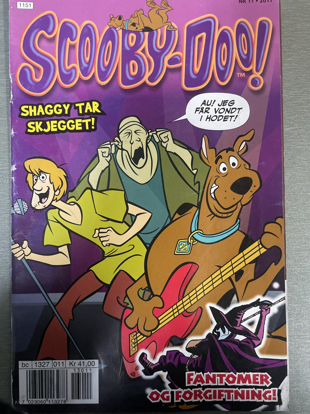 Scooby-Doo! 2013/11. Tegneserieblad