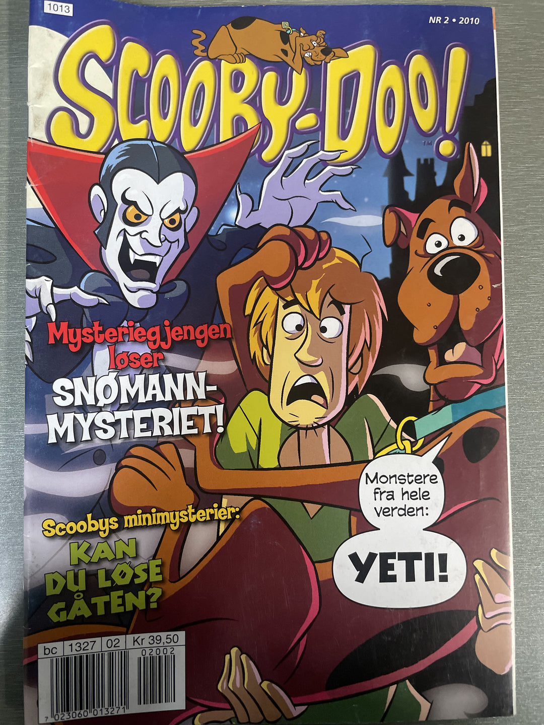 Scooby-Doo! 2010/02. Tegneserieblad