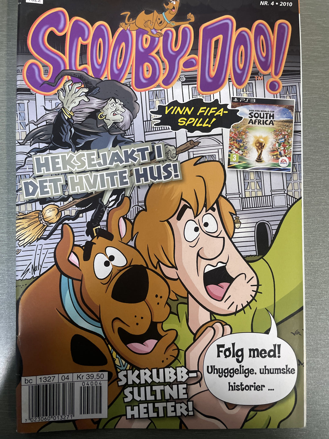 Scooby-Doo! 2010/04. Tegneserieblad