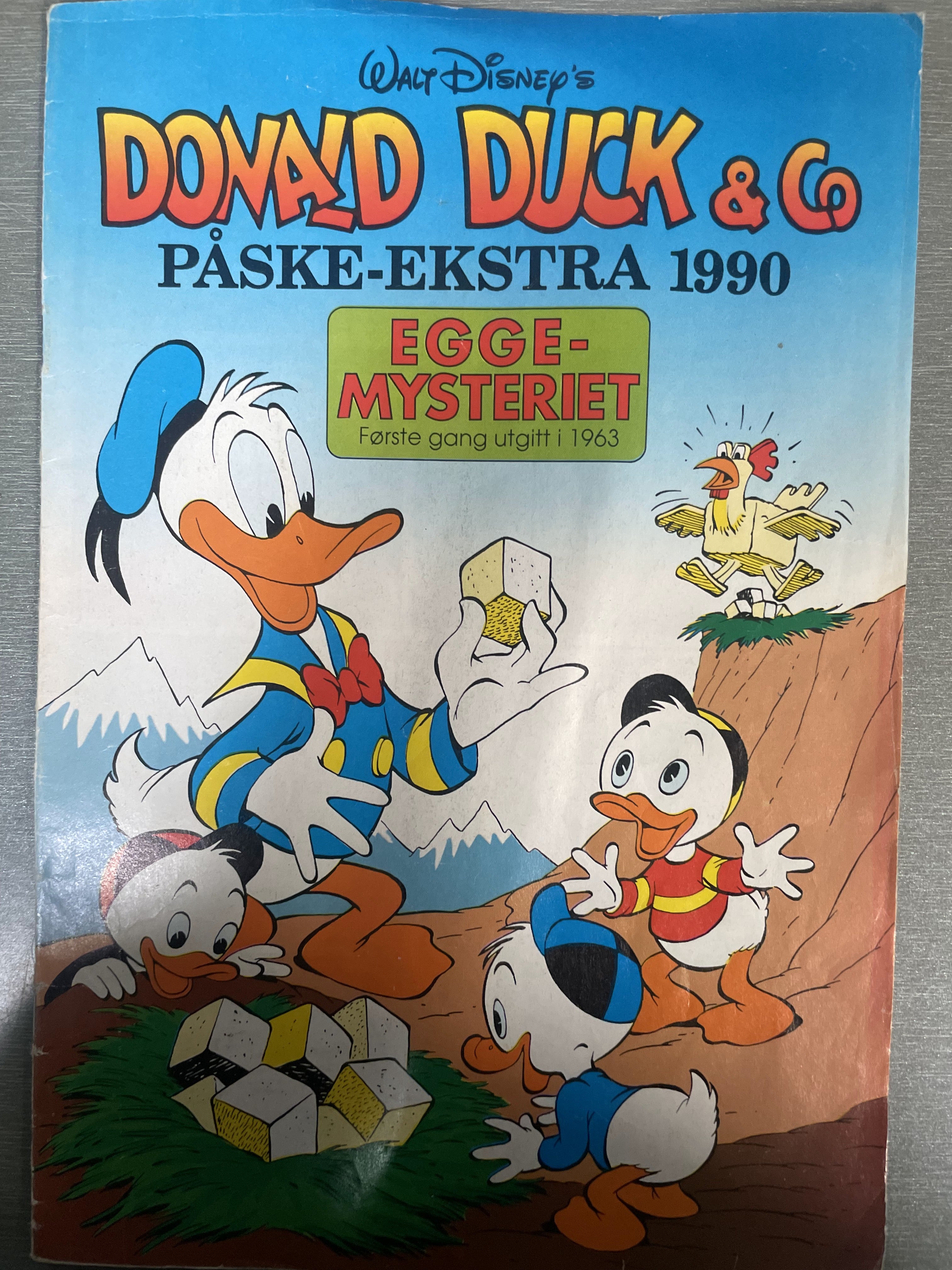 Donald Duck & Co Påske-Ekstra 1990. Tegneserieblad