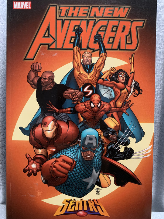 The New Avengers: Sentry. Tegneseriealbum.
