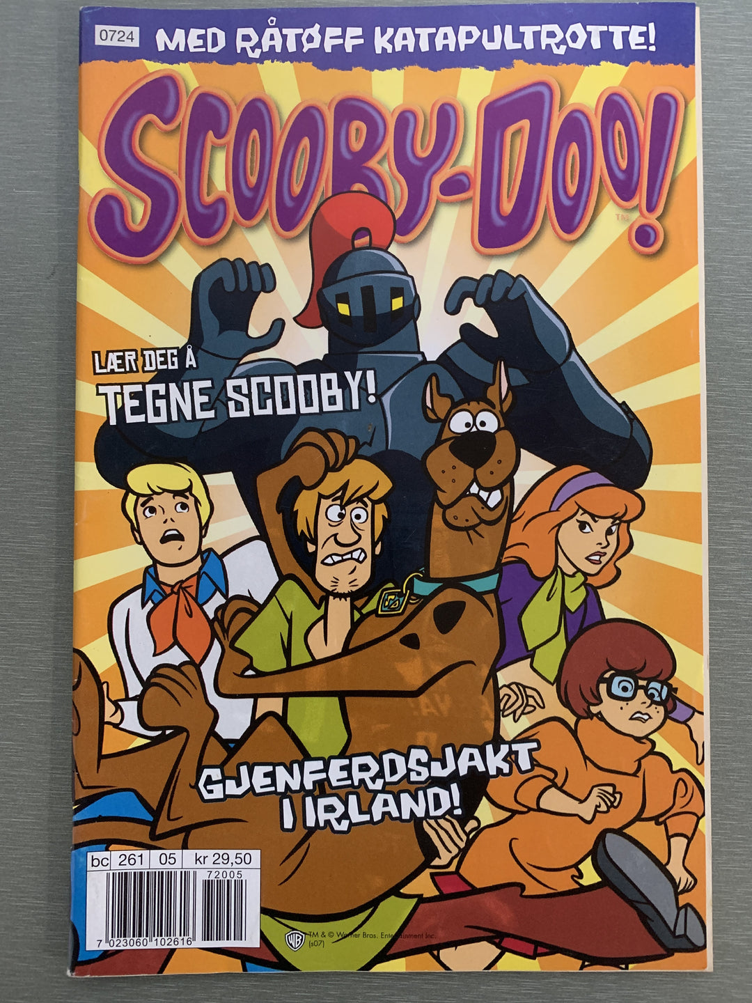 Scooby-Doo! nr. 5 - 2007. Tegneserieblad