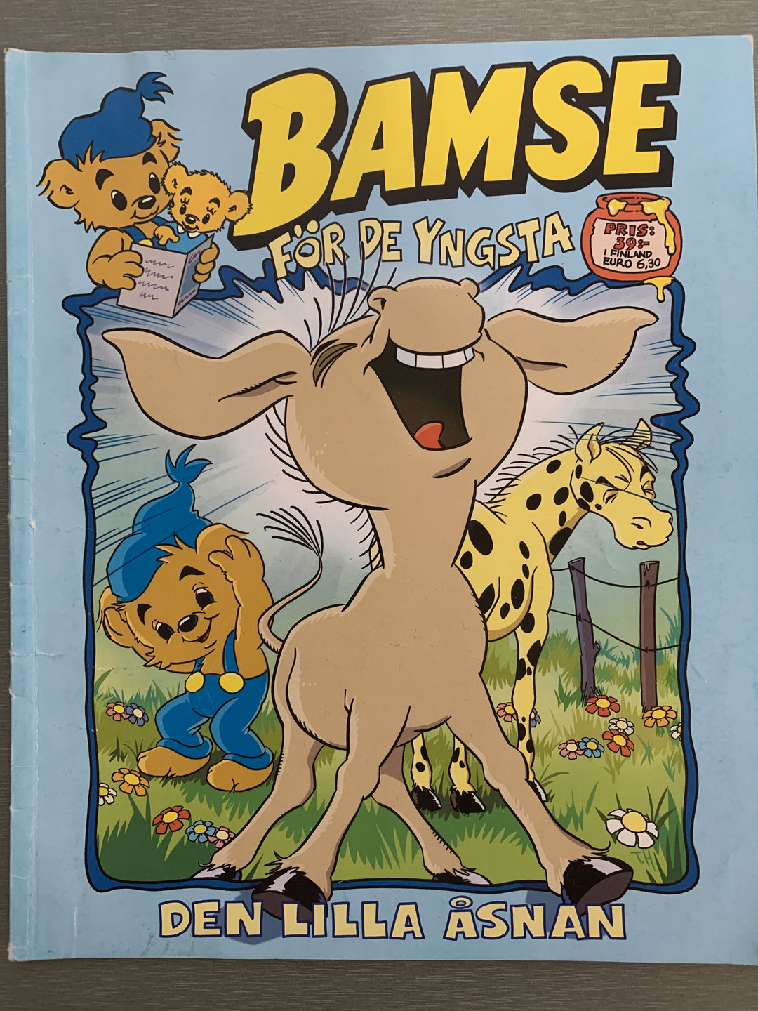 Bamse för de yngsta – Den lilla åsnan (svensk). Tegneserieblad