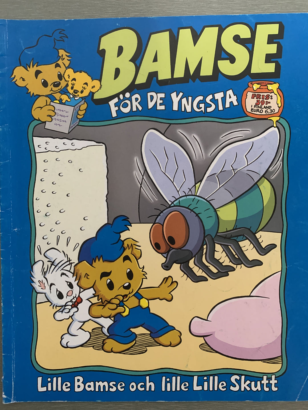 Bamse för de yngsta – Lille Bamse och lille Lille Skutt (svensk). Tegneserieblad