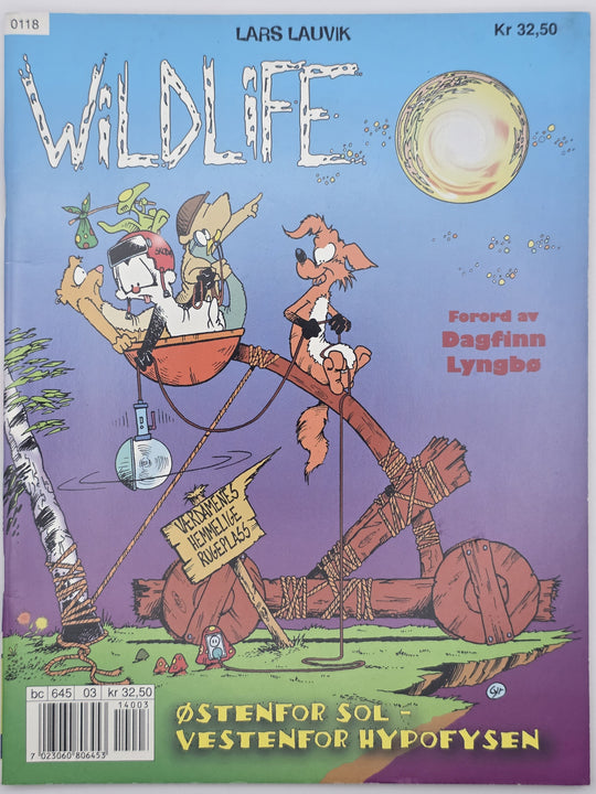 Wildlife – Østenfor sol, vestenfor hypofysen. 2001. Tegneserieblad