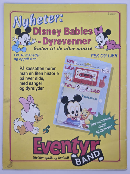 Dumbo og vennene hans 1995/02. Tegneserieblad
