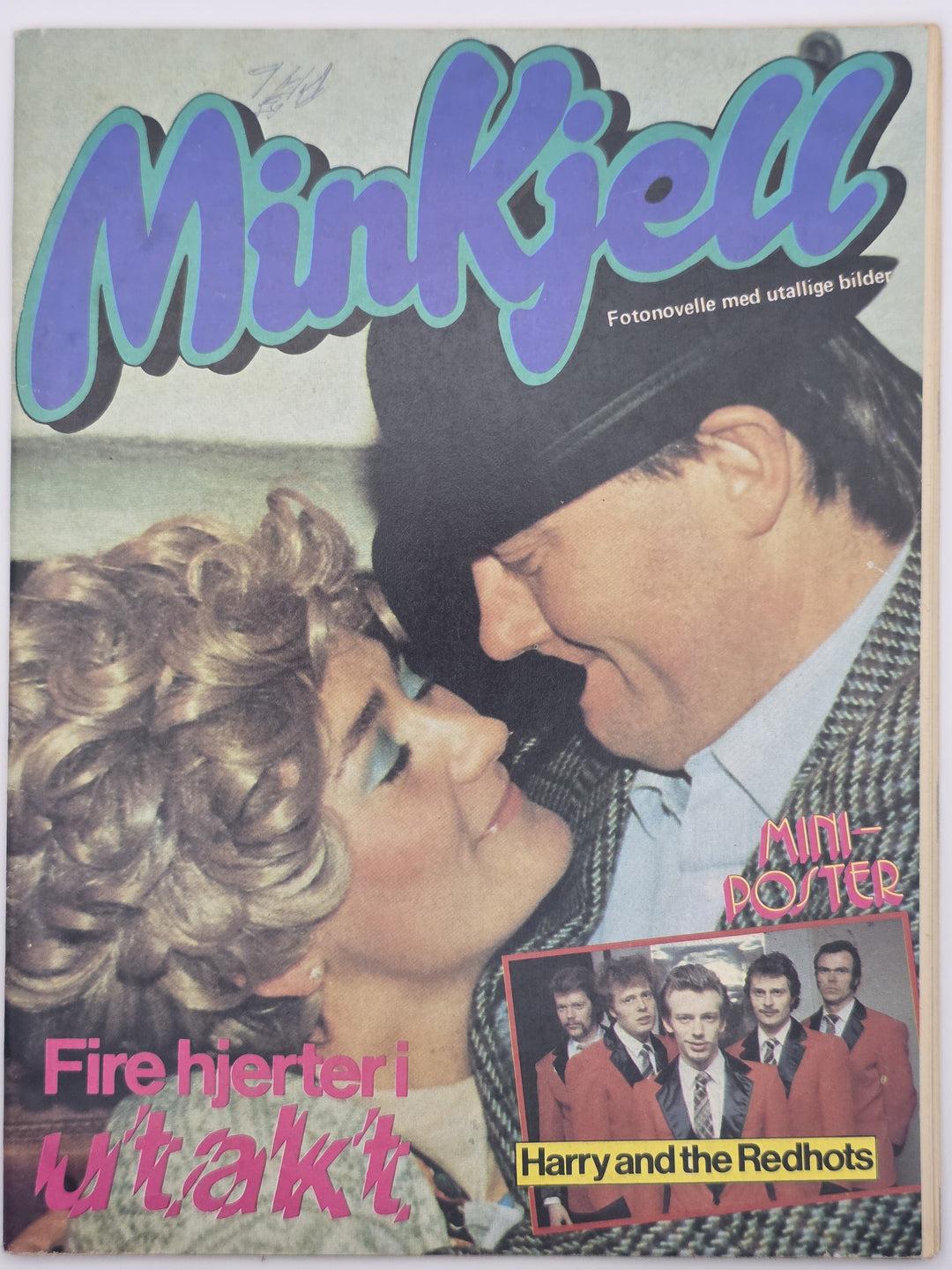 Min Kjell – Fire hjerter i utakt. Tegneserieblad