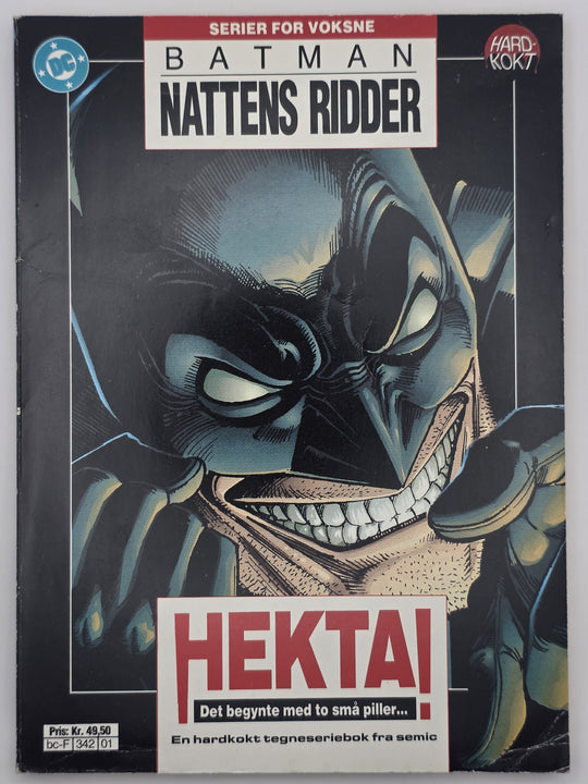 Batman – Nattens ridder: Hekta! 1992. Tegneserieblad