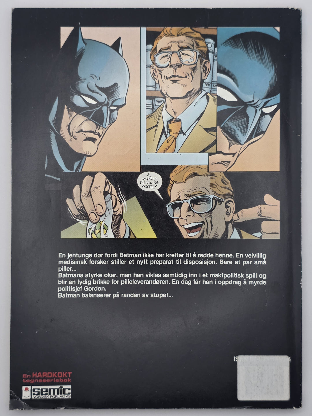 Batman – Nattens ridder: Hekta! 1992. Tegneserieblad