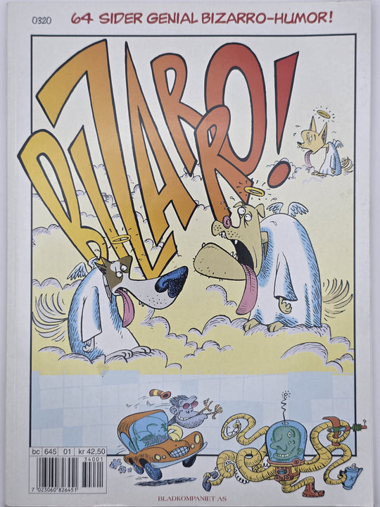 Bizarro! 2003. Tegneserieblad