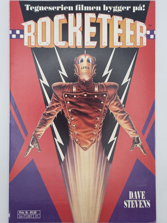 Rocketeer. 1991. Tegneserieblad