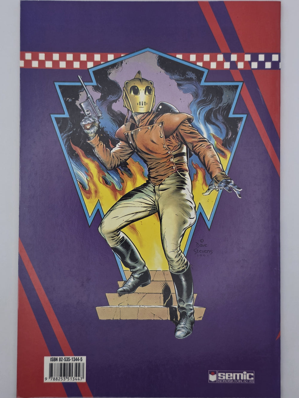 Rocketeer. 1991. Tegneserieblad