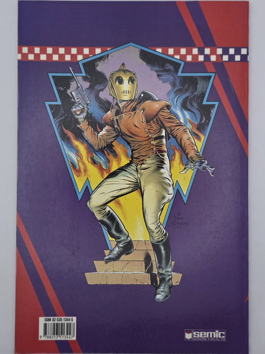 Rocketeer. 1991. Tegneserieblad