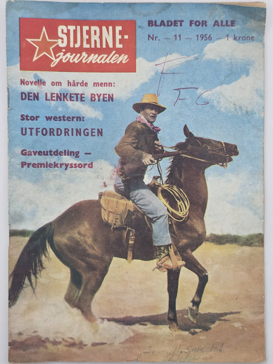 Stjernejournalen 1956/11. Tegneserieblad