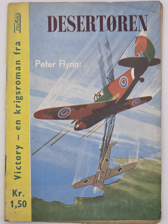 Victory – Desertøren. 1962. Tegneserieblad