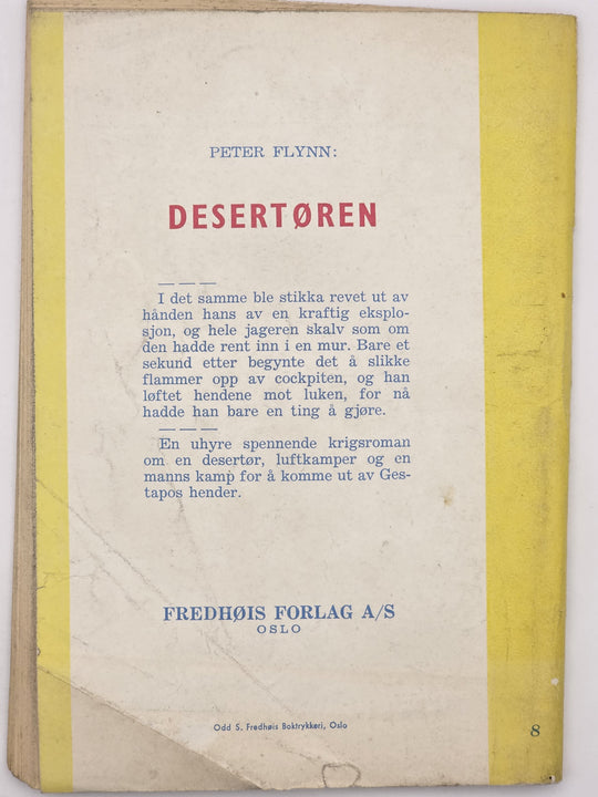 Victory – Desertøren. 1962. Tegneserieblad