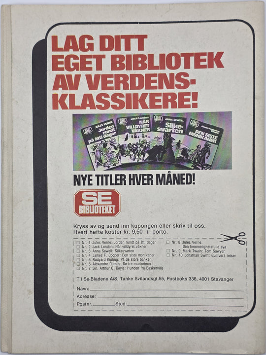 Serie-Nytt 1979/06. Tegneserieblad
