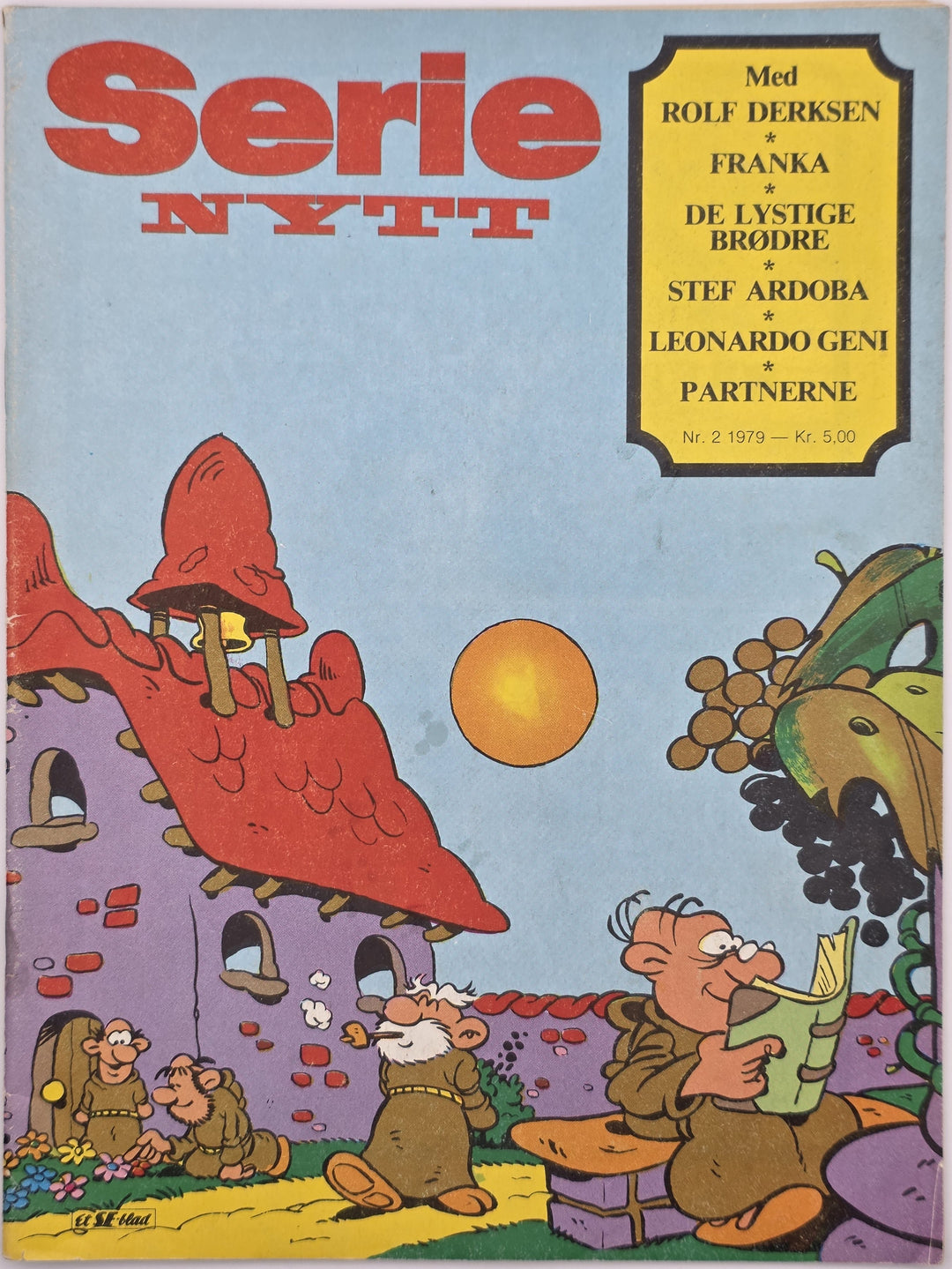Serie-Nytt 1979/02. Tegneserieblad