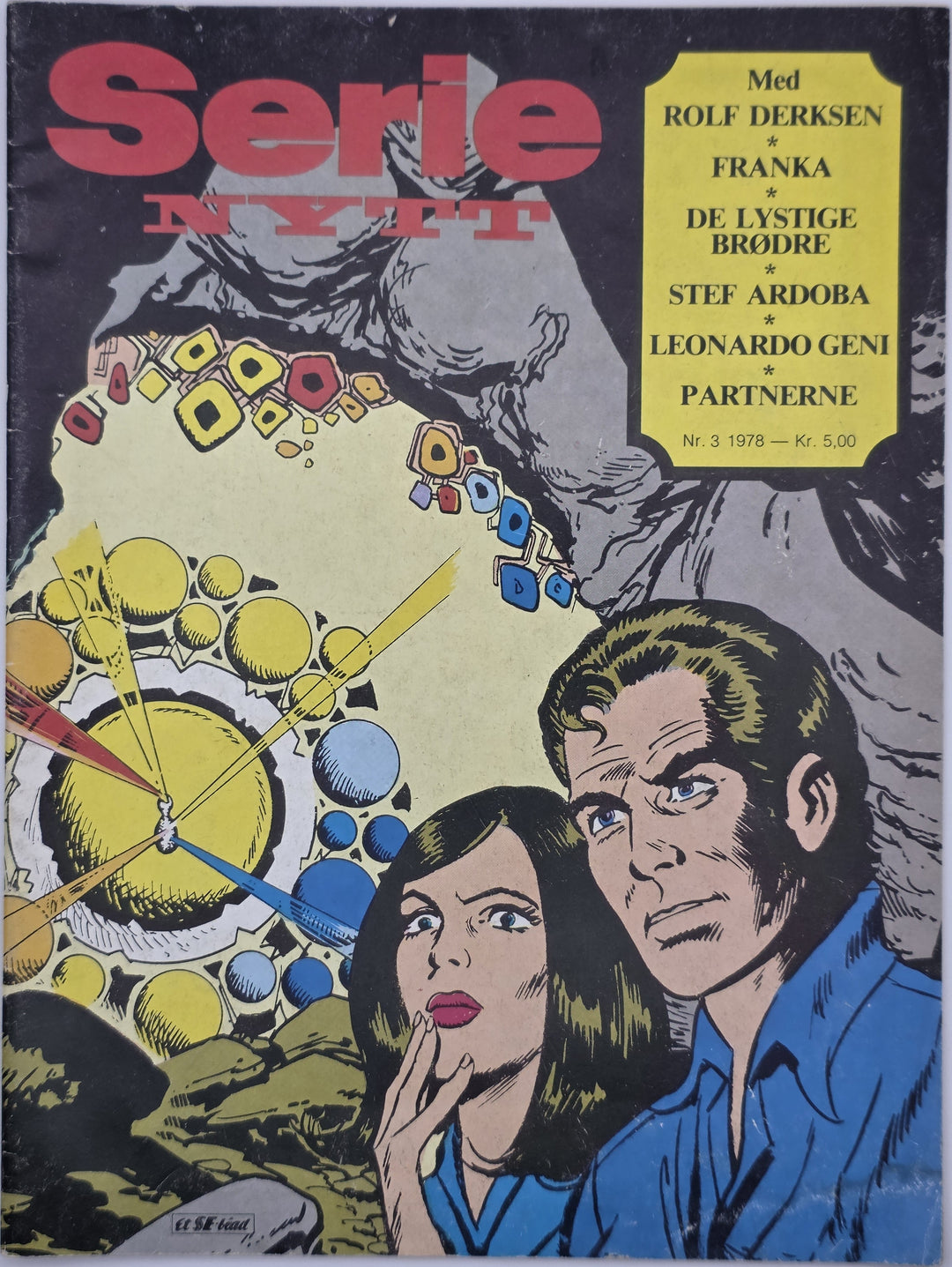 Serie-Nytt 1978/03. Tegneserieblad